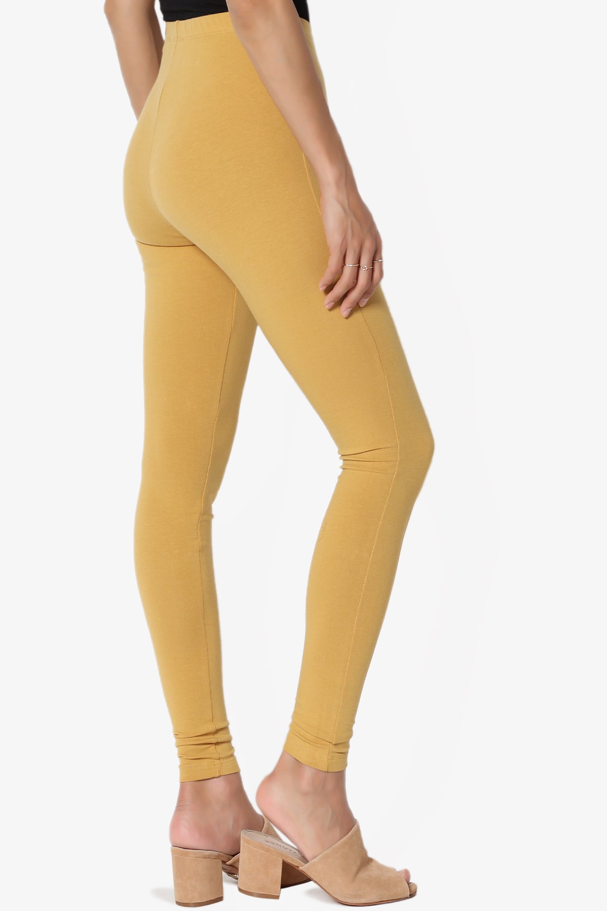 Ansley Luxe Cotton Ankle Leggings PLUS