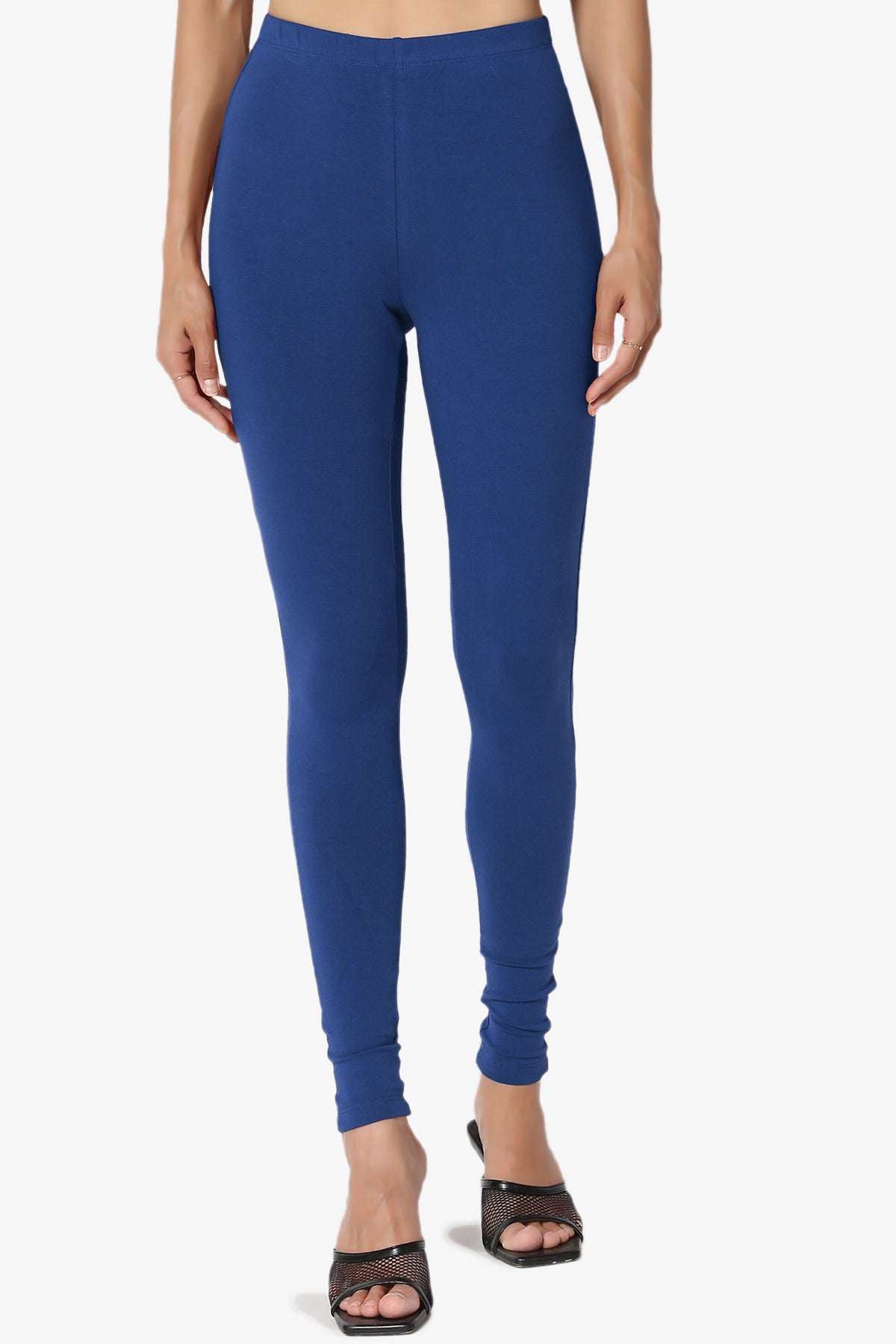 Ansley Luxe Cotton Ankle Leggings MORE COLORS