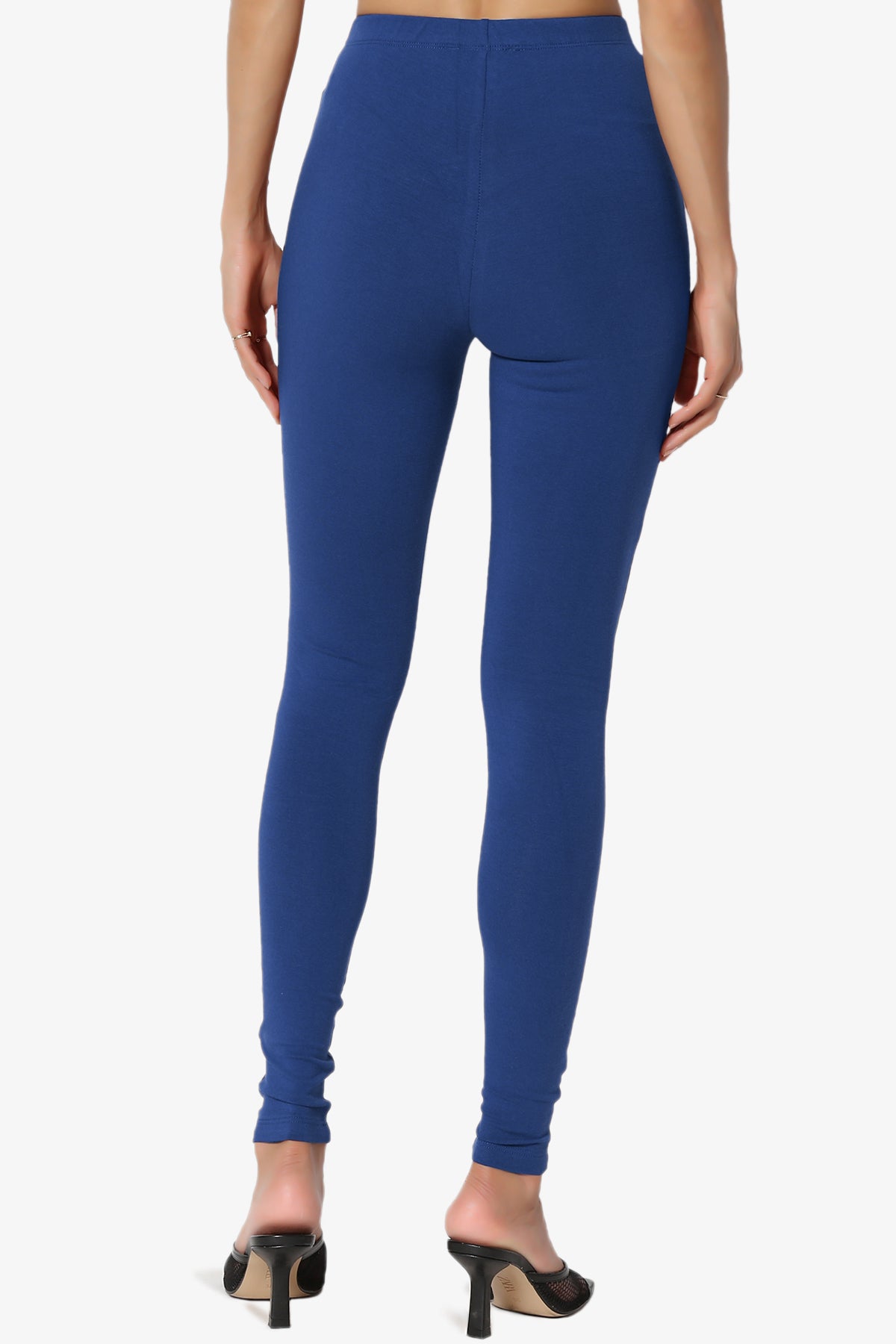 Ansley Luxe Cotton Ankle Leggings MORE COLORS