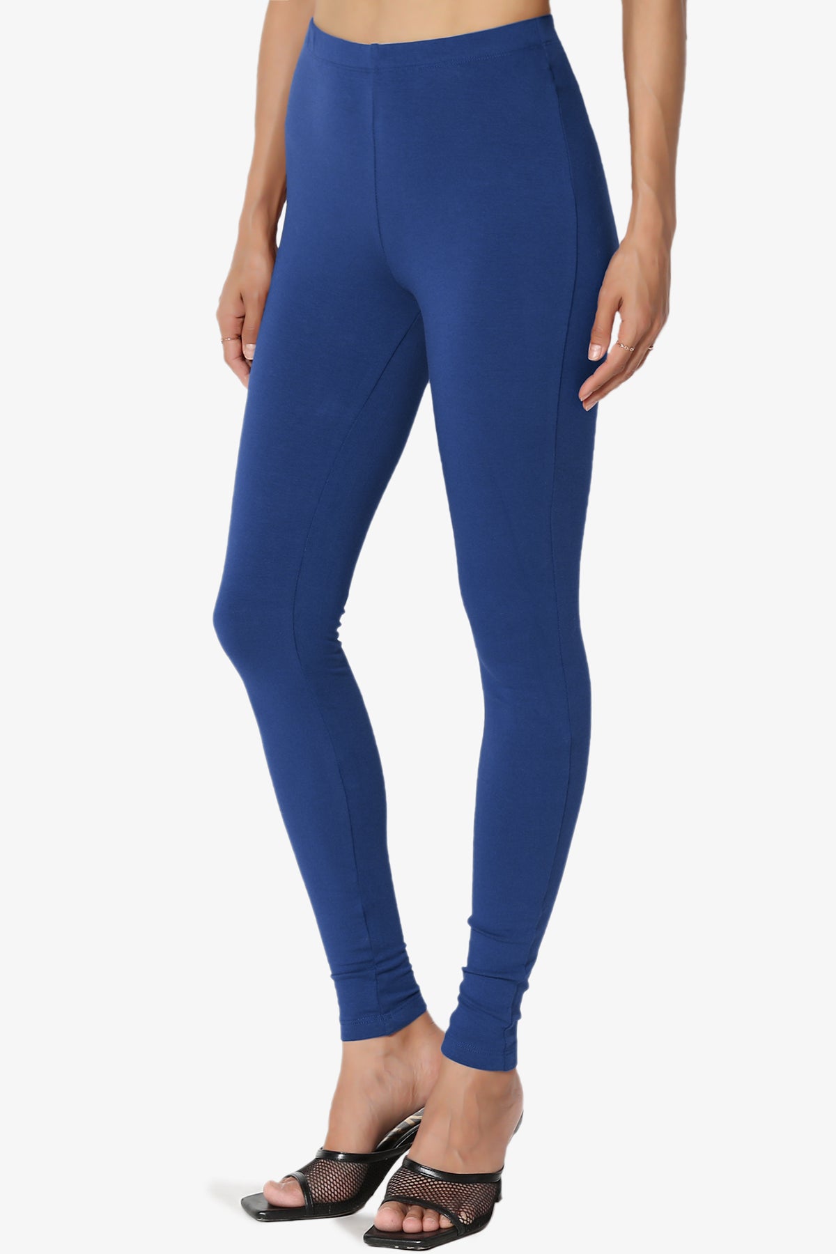 Ansley Luxe Cotton Ankle Leggings MORE COLORS