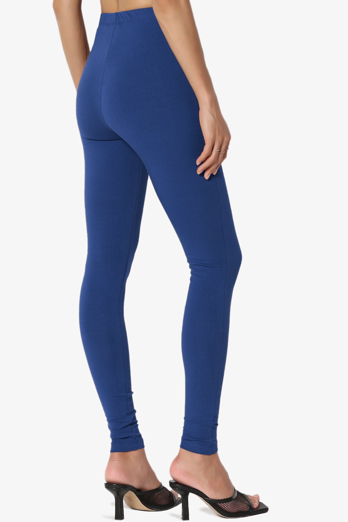 Ansley Luxe Cotton Ankle Leggings MORE COLORS