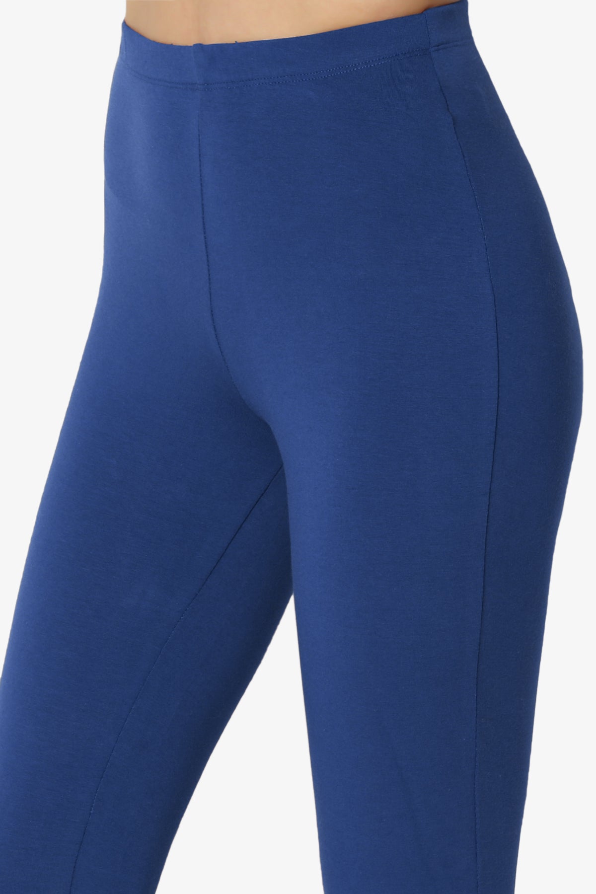 Ansley Luxe Cotton Ankle Leggings MORE COLORS