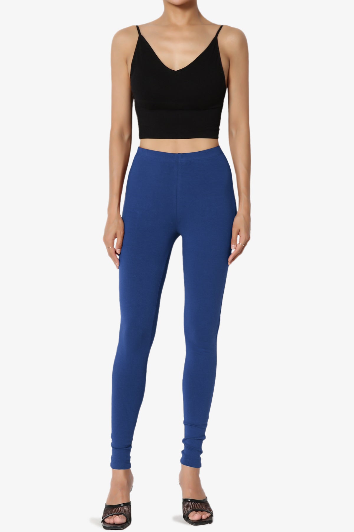Ansley Luxe Cotton Ankle Leggings MORE COLORS