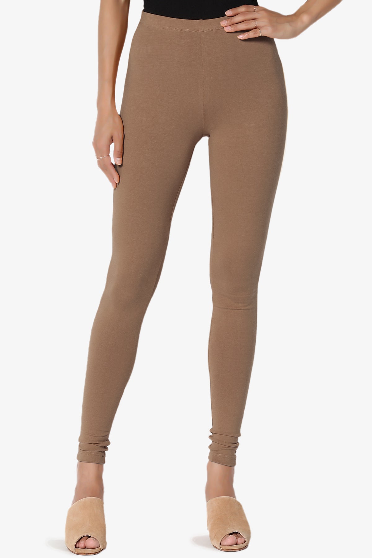 Ansley Luxe Cotton Ankle Leggings MORE COLORS