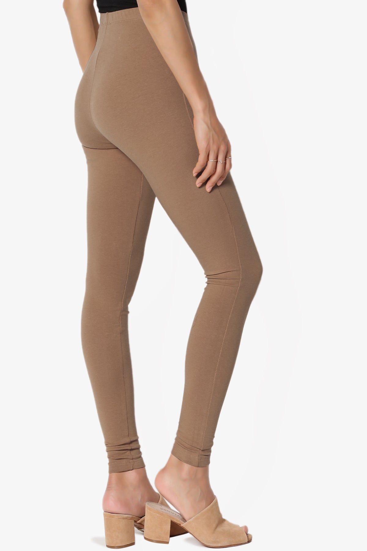 Ansley Luxe Cotton Ankle Leggings MORE COLORS