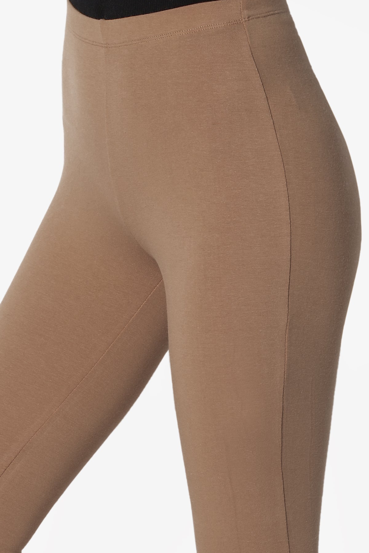 Ansley Luxe Cotton Ankle Leggings MORE COLORS