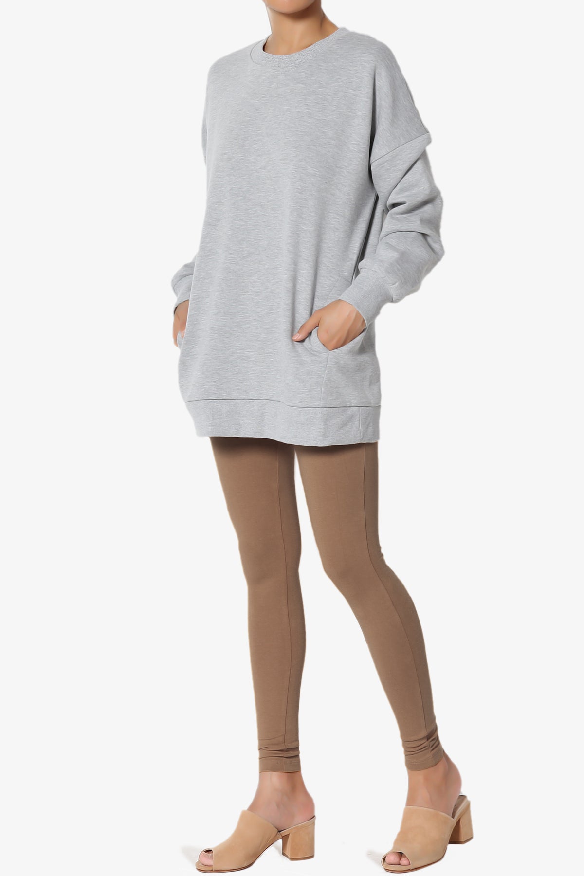 Ansley Luxe Cotton Ankle Leggings PLUS