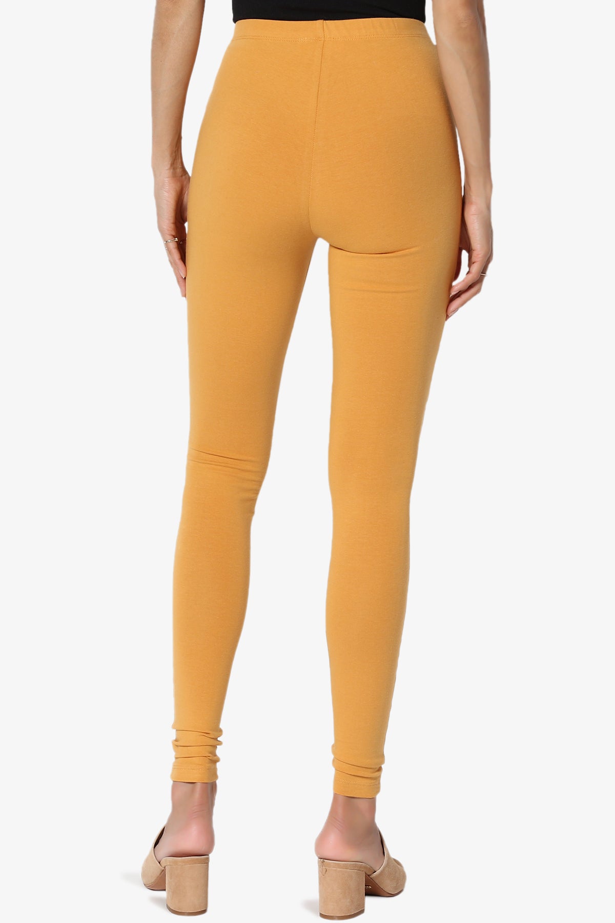 Ansley Luxe Cotton Ankle Leggings MORE COLORS