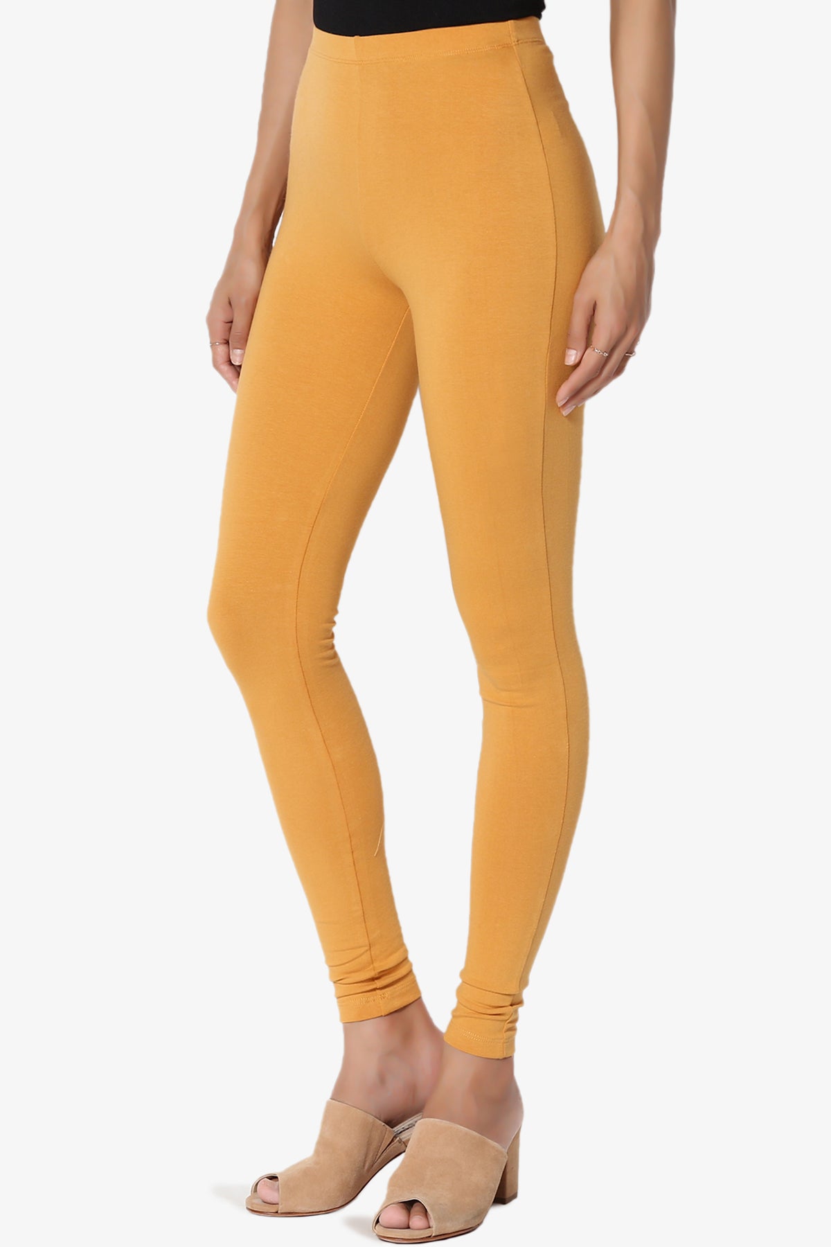 Ansley Luxe Cotton Ankle Leggings MORE COLORS