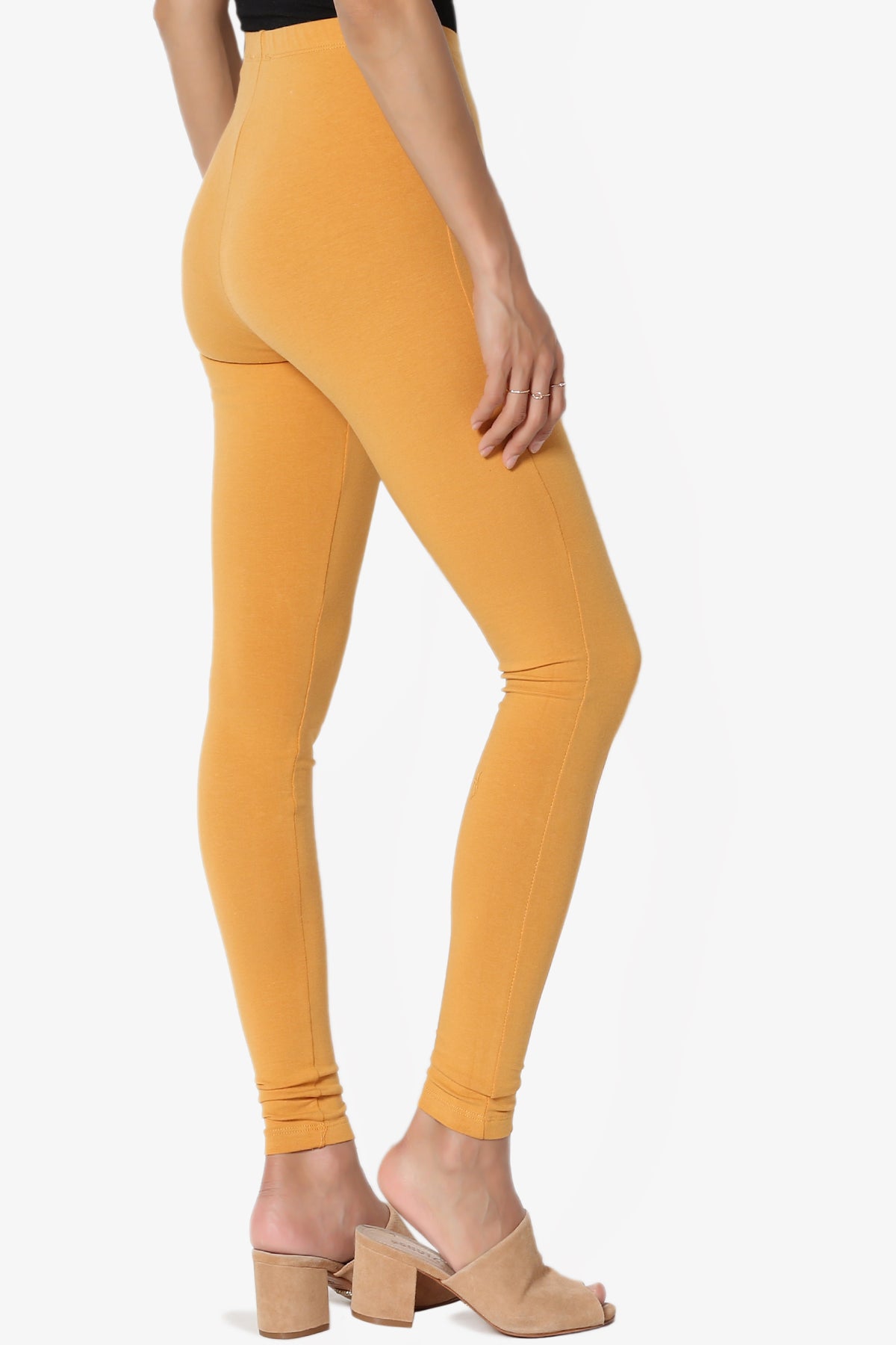 Ansley Luxe Cotton Ankle Leggings PLUS