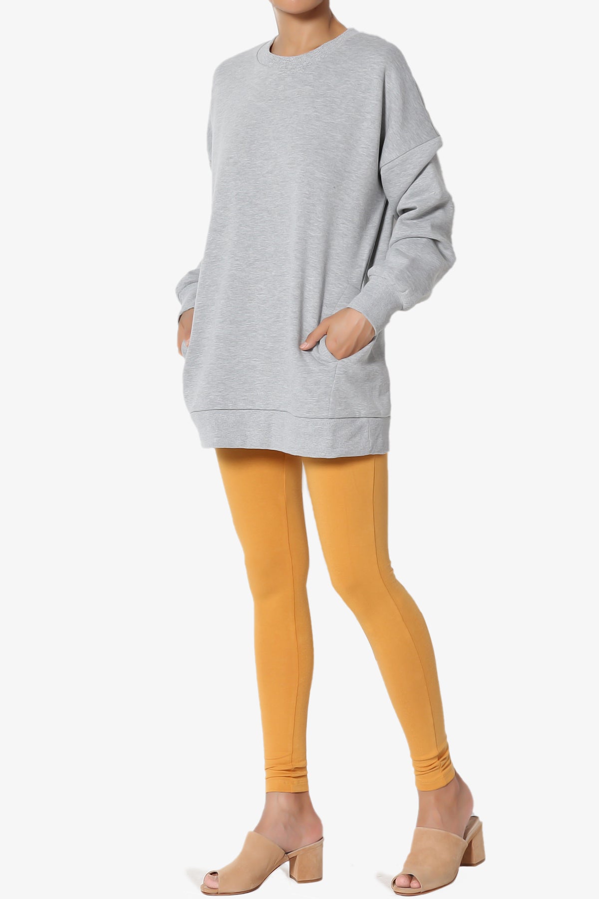 Ansley Luxe Cotton Ankle Leggings MORE COLORS