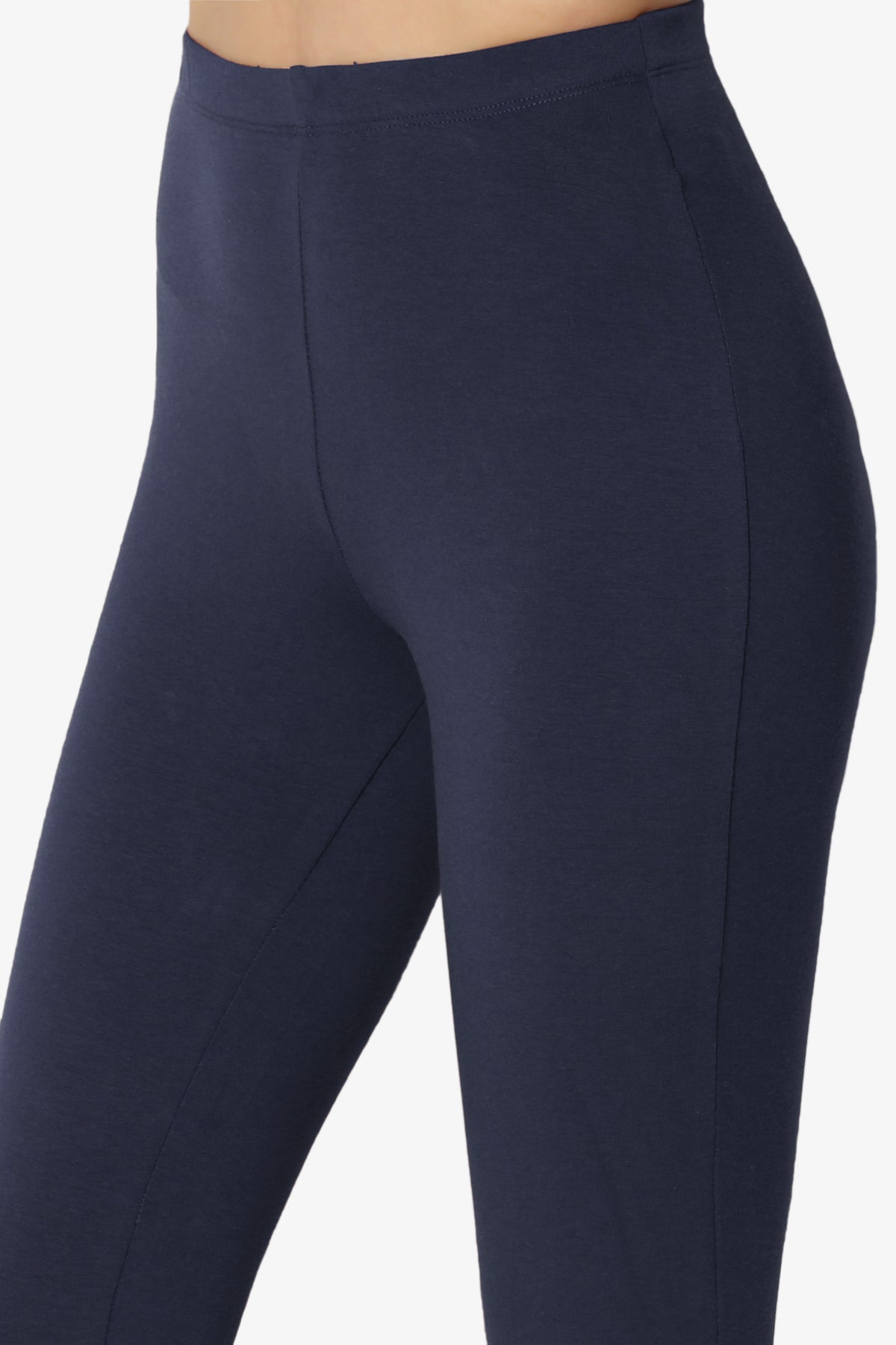 Ansley Luxe Cotton Ankle Leggings MORE COLORS