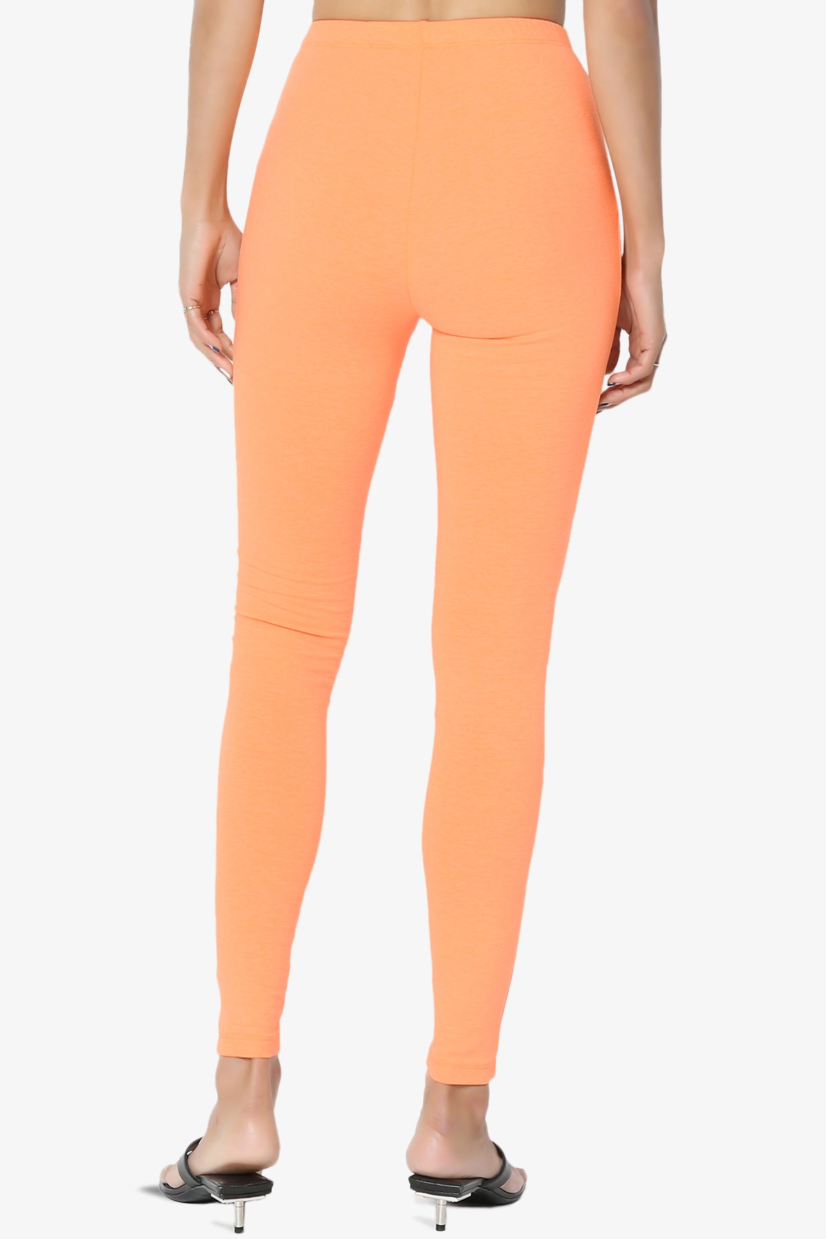 Ansley Luxe Cotton Ankle Leggings MORE COLORS
