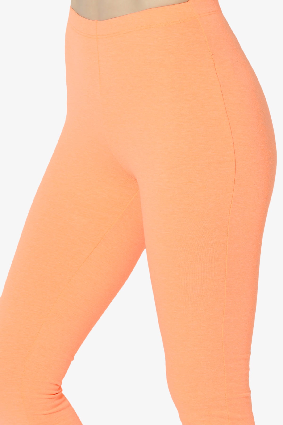 Ansley Luxe Cotton Ankle Leggings MORE COLORS