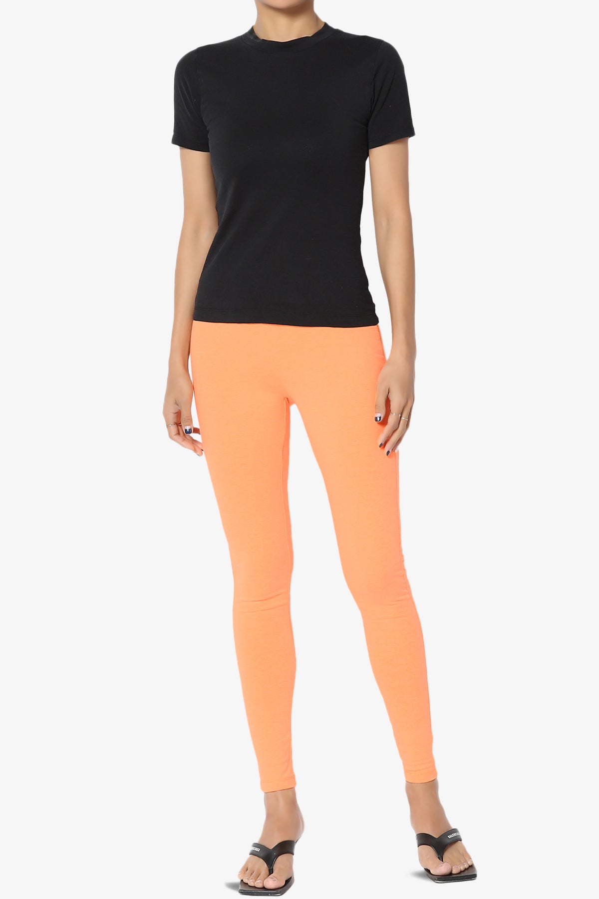 Ansley Luxe Cotton Ankle Leggings MORE COLORS