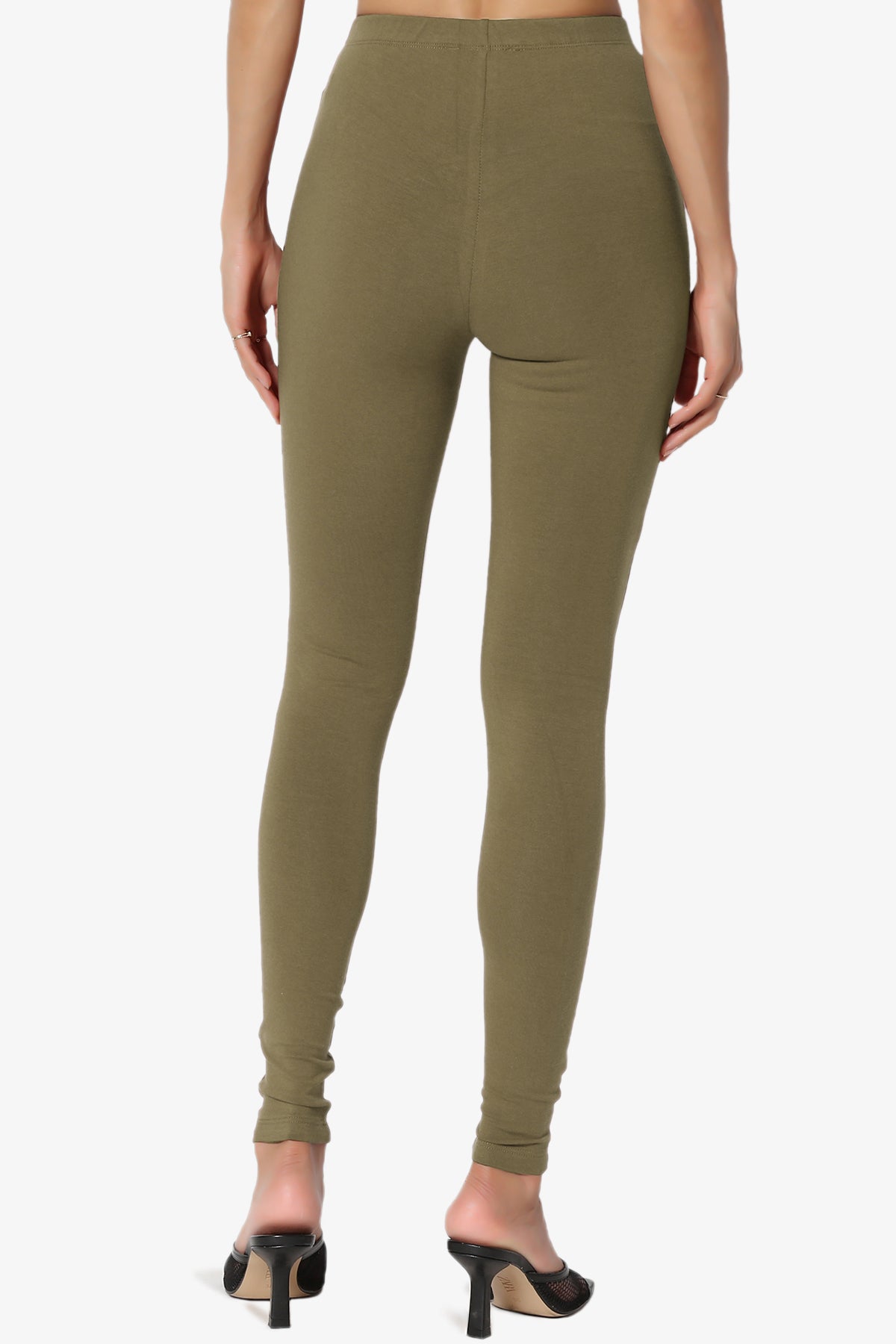 Ansley Luxe Cotton Ankle Leggings MORE COLORS