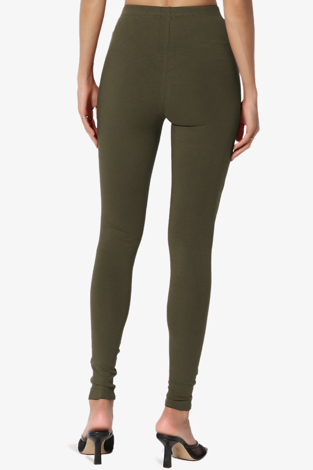 Ansley Luxe Cotton Ankle Leggings MORE COLORS