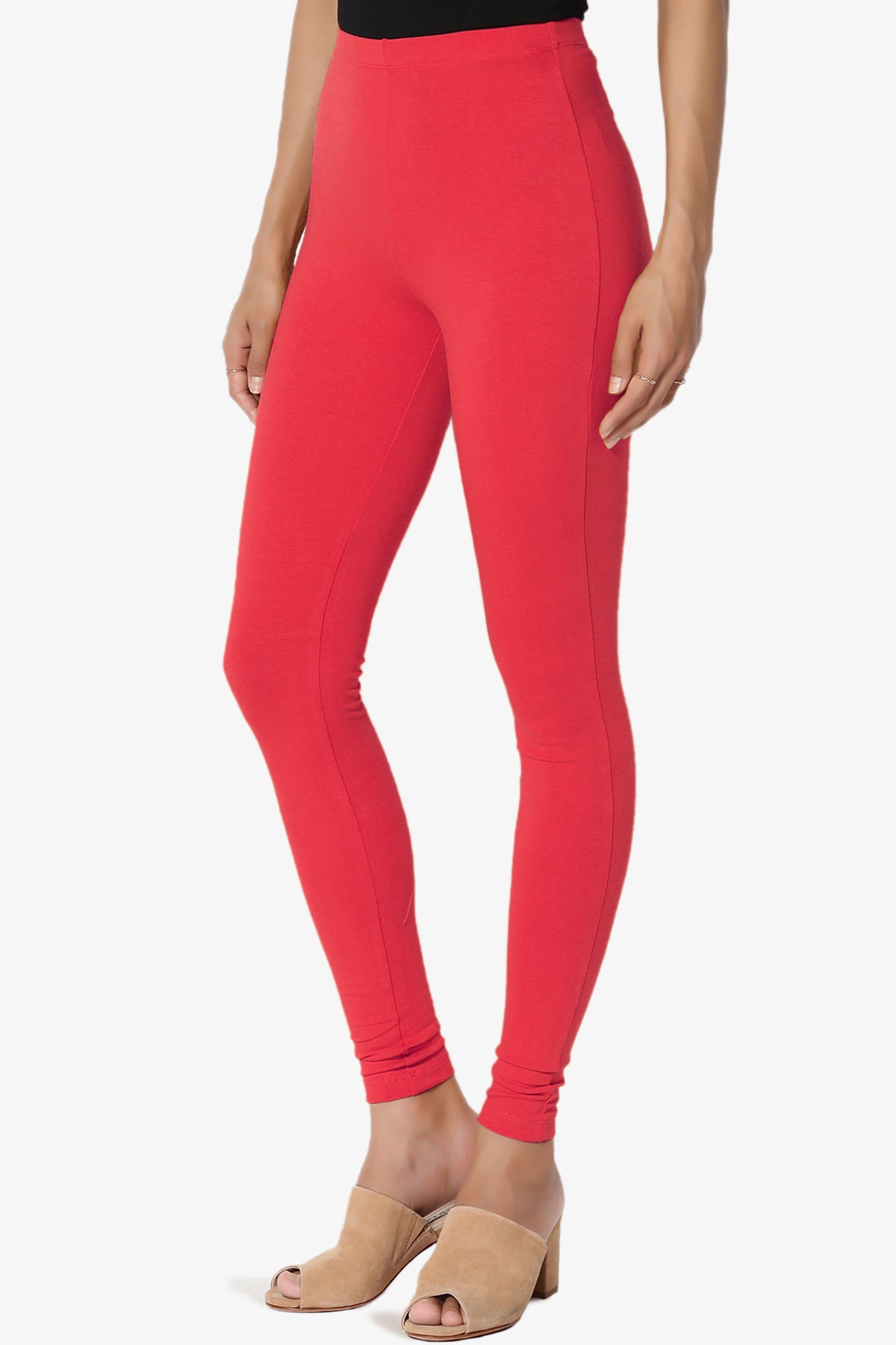 Ansley Luxe Cotton Ankle Leggings MORE COLORS