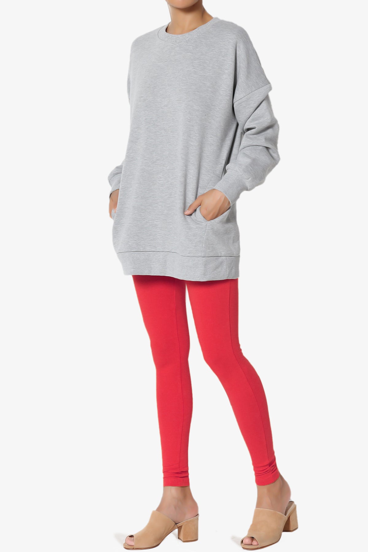 Ansley Luxe Cotton Ankle Leggings MORE COLORS