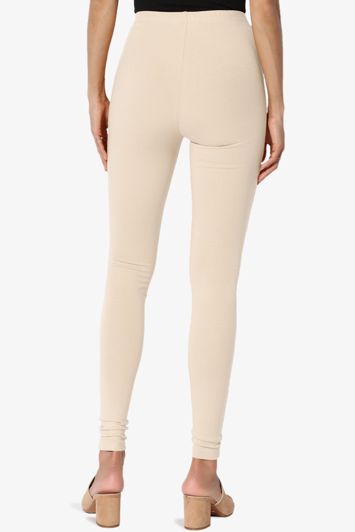 Ansley Luxe Cotton Ankle Leggings MORE COLORS
