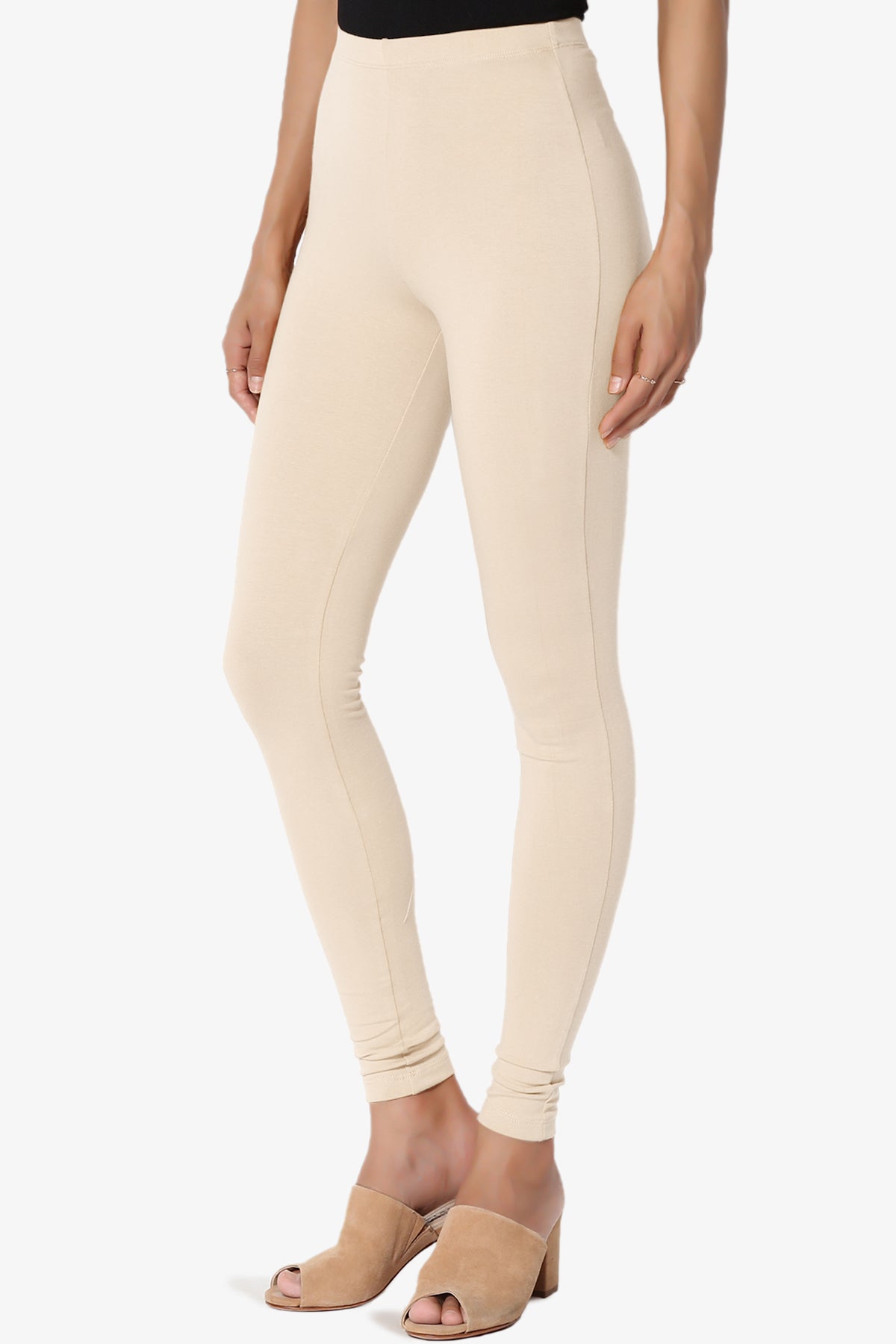 Ansley Luxe Cotton Ankle Leggings MORE COLORS