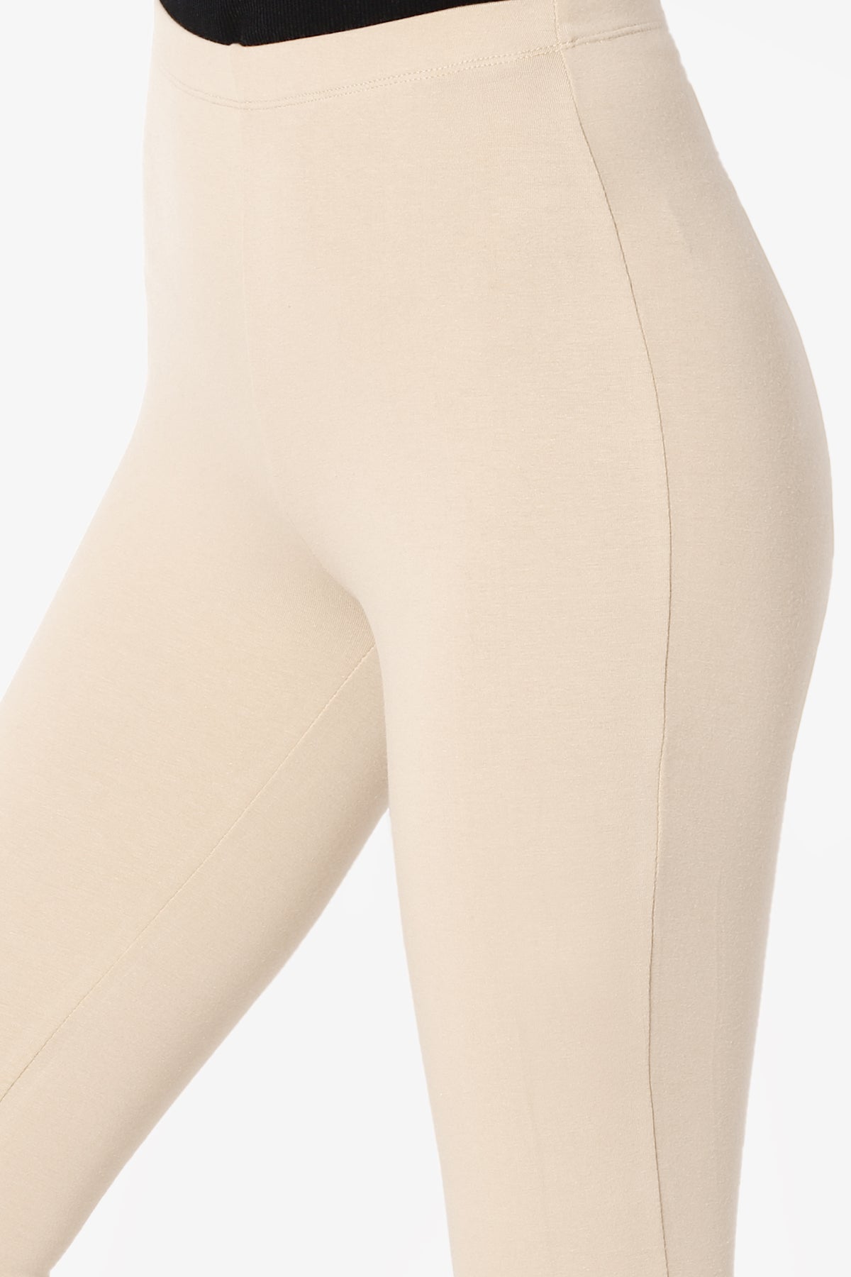 Ansley Luxe Cotton Ankle Leggings MORE COLORS