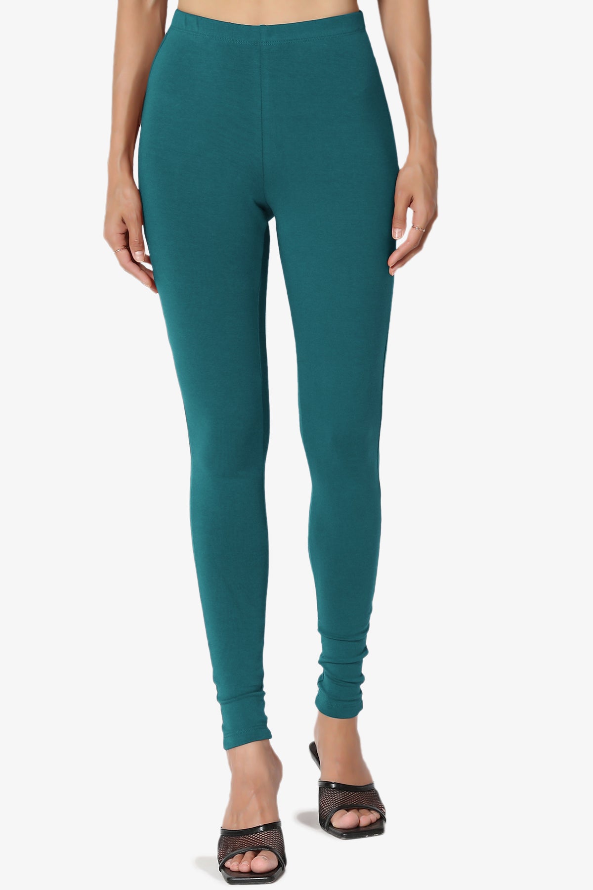 Ansley Luxe Cotton Ankle Leggings MORE COLORS