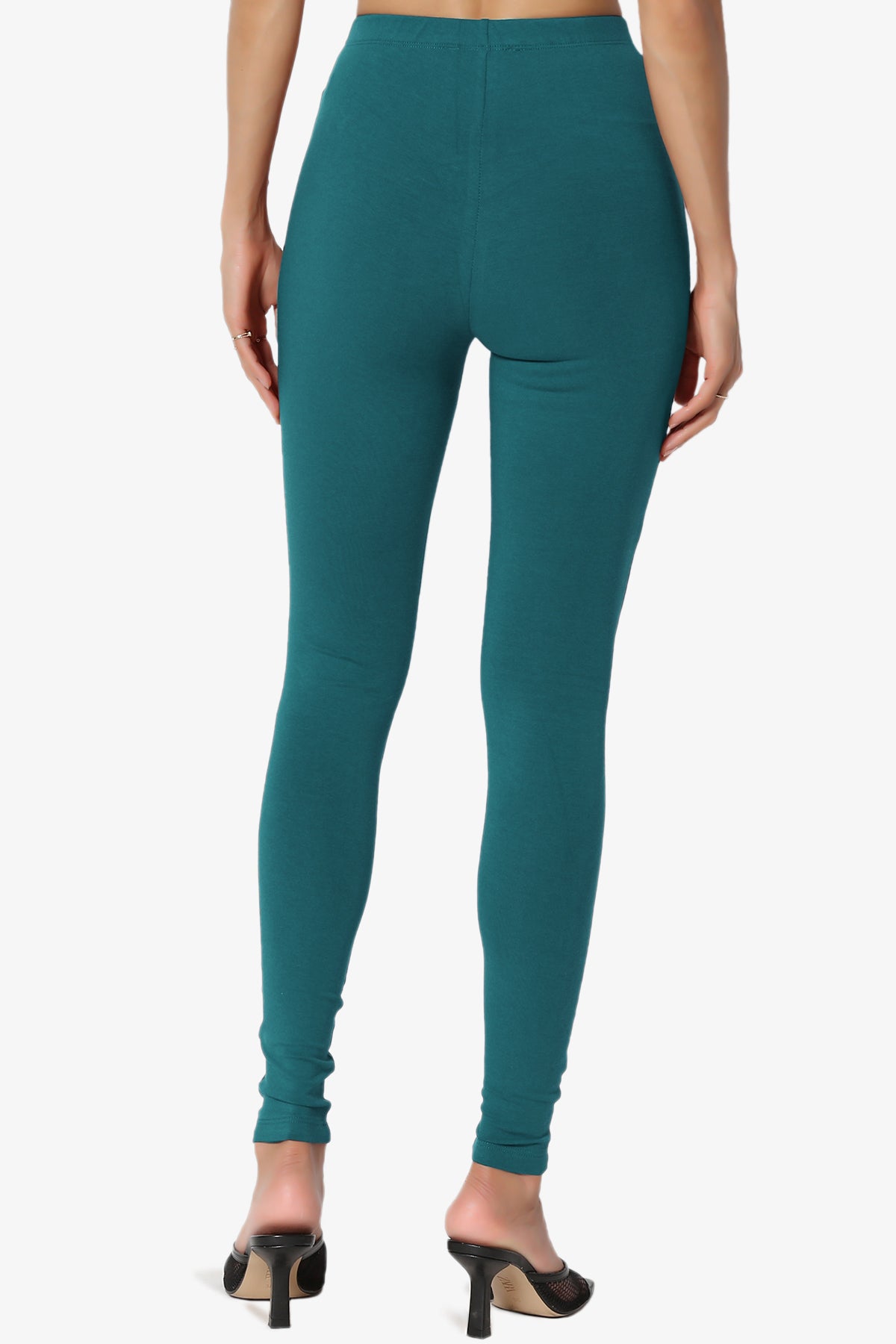 Ansley Luxe Cotton Ankle Leggings PLUS