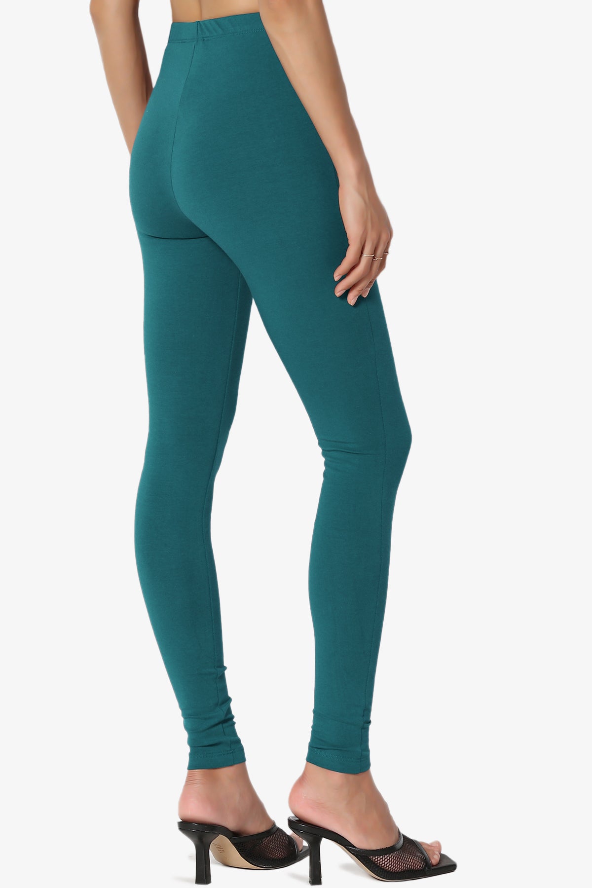 Ansley Luxe Cotton Ankle Leggings MORE COLORS