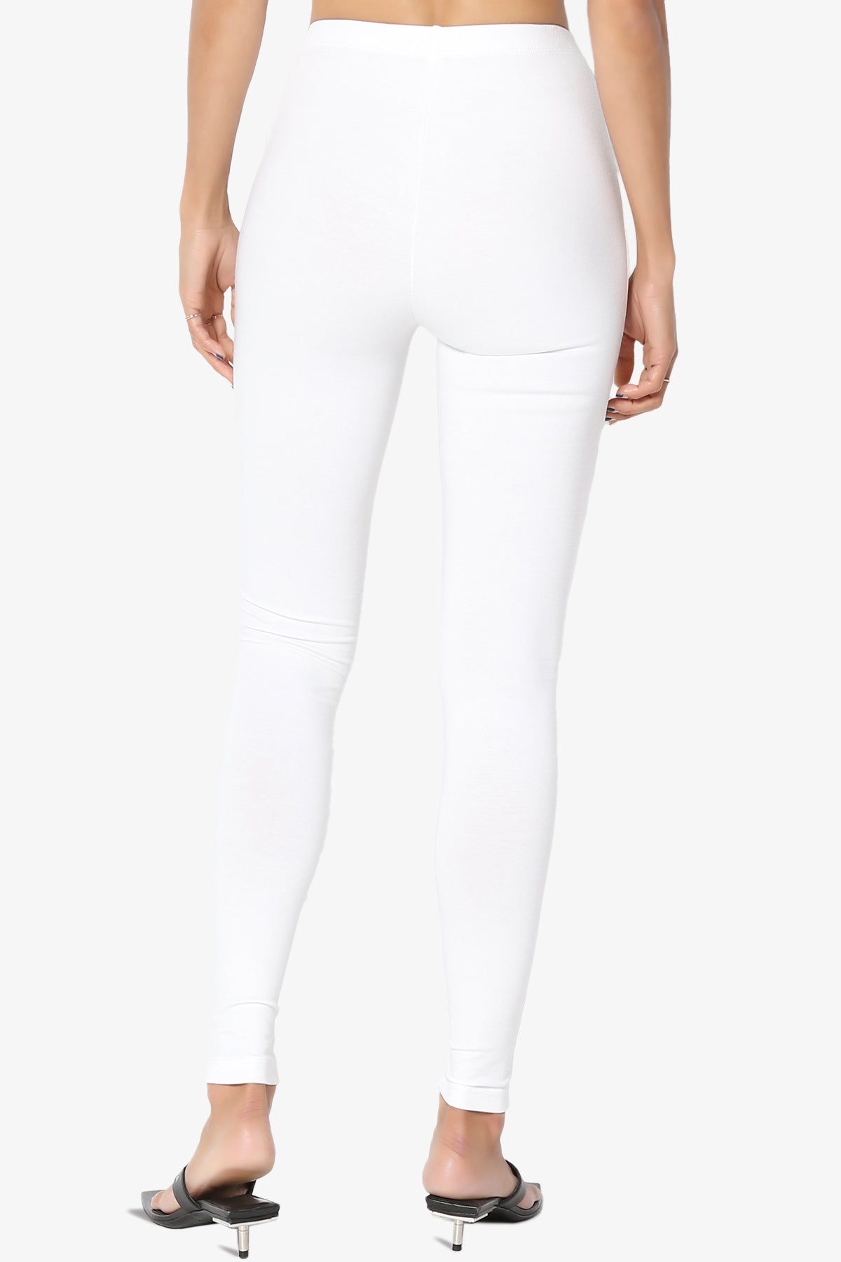 Ansley Luxe Cotton Ankle Leggings PLUS