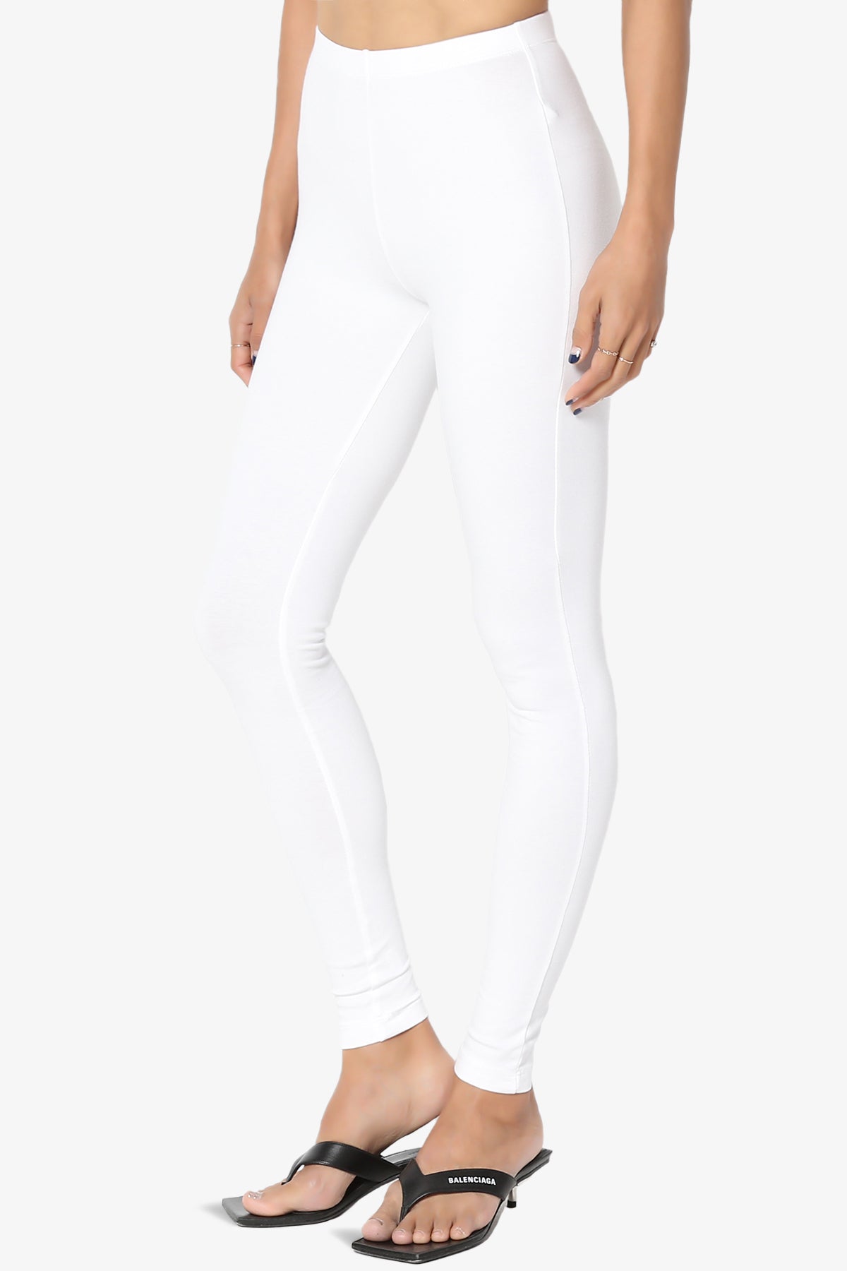 Ansley Luxe Cotton Ankle Leggings MORE COLORS