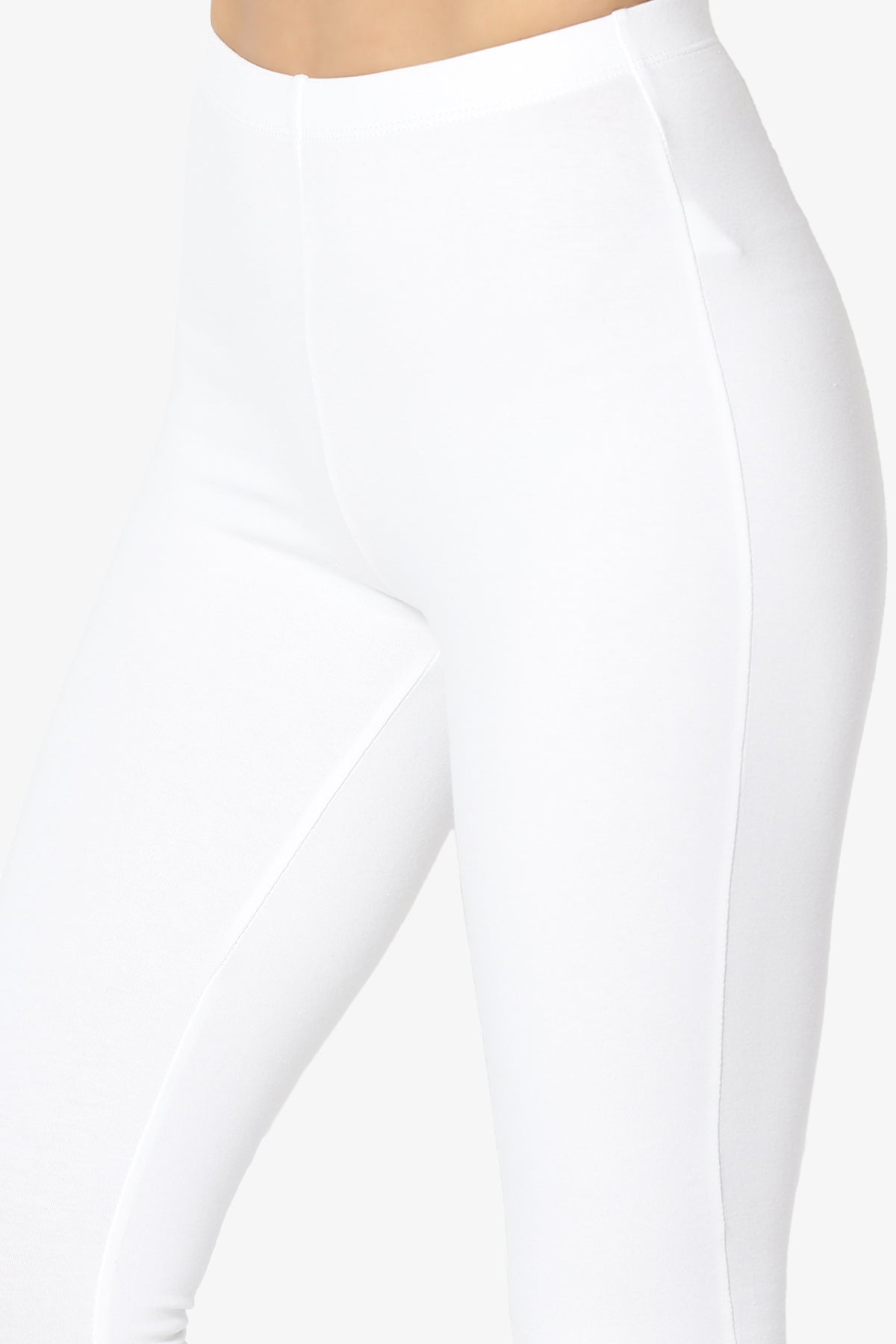 Ansley Luxe Cotton Ankle Leggings MORE COLORS