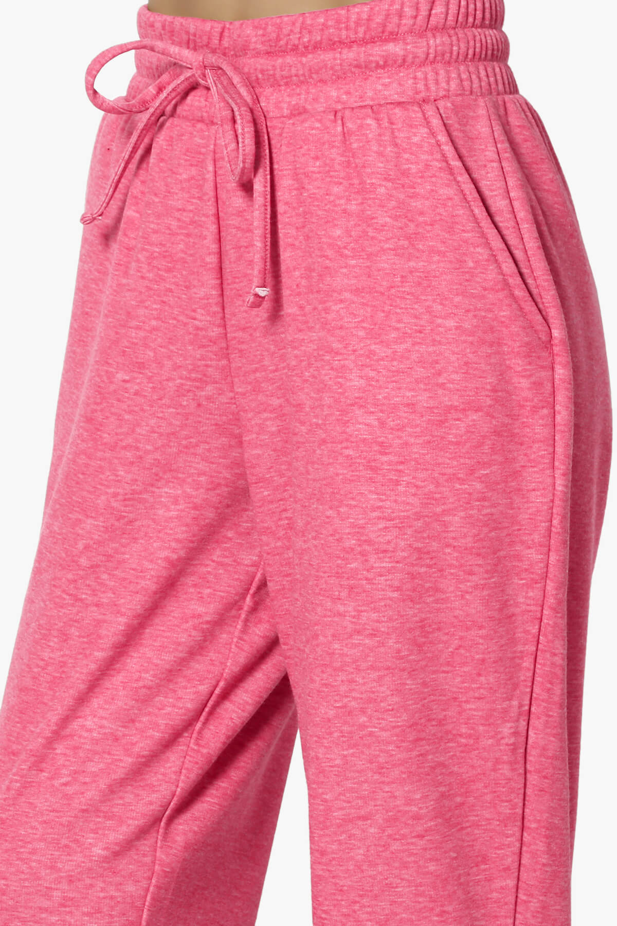 Catcher Melange Fleece Jogger Pants FUCHSIA_5