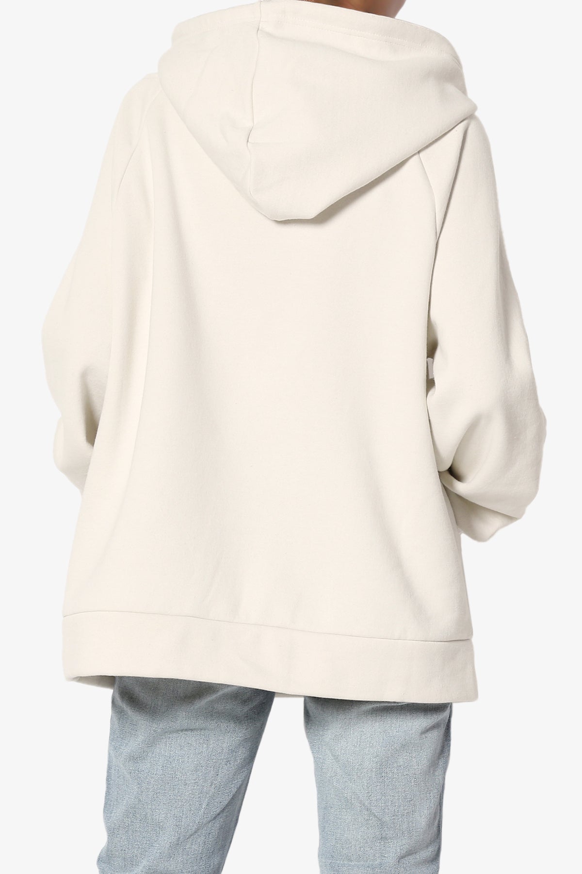 Accie Side Drawstring Hooded Sweatshirts