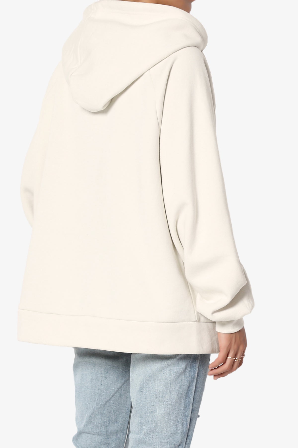 Accie Side Drawstring Hooded Sweatshirts