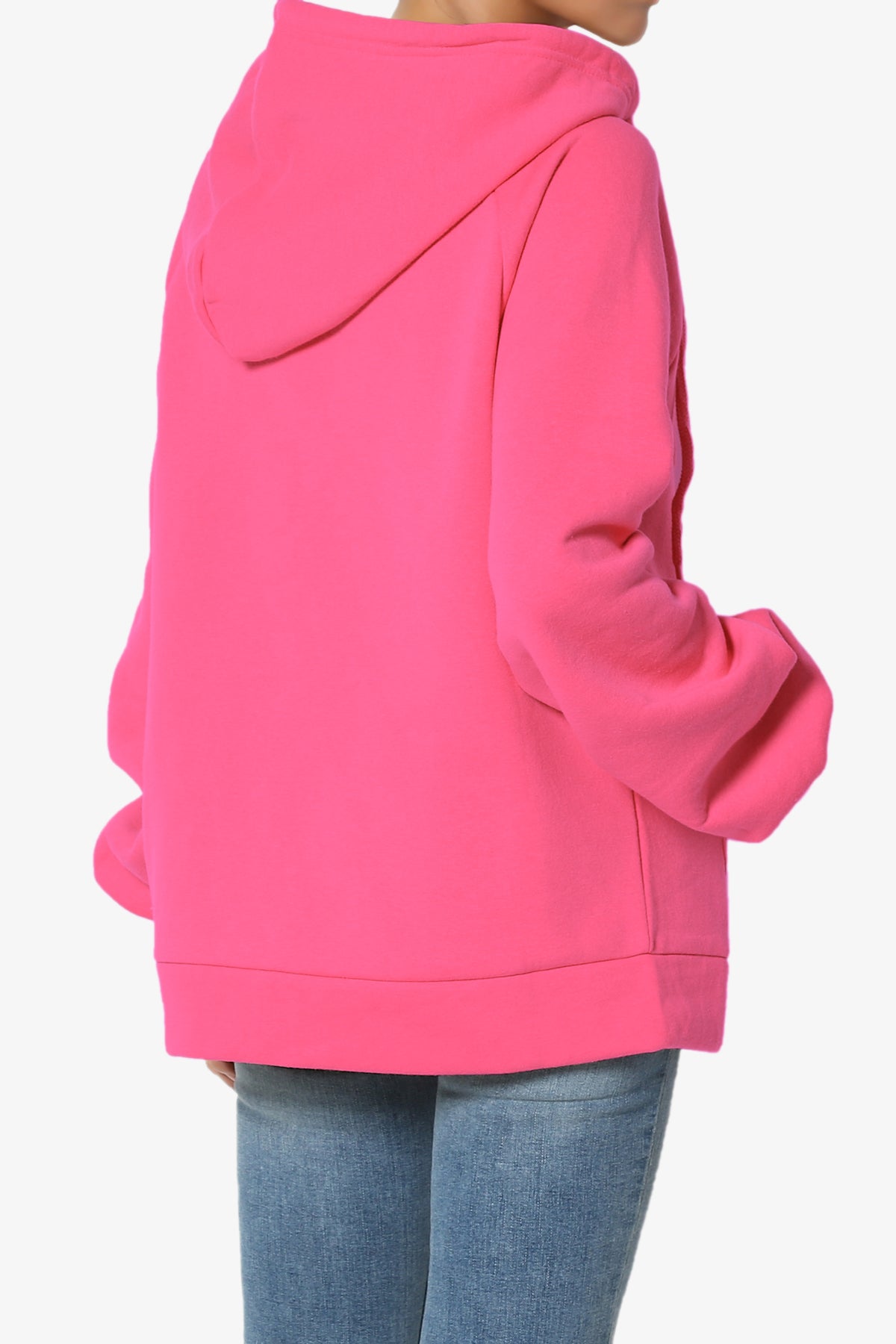 Accie Side Drawstring Hooded Sweatshirts