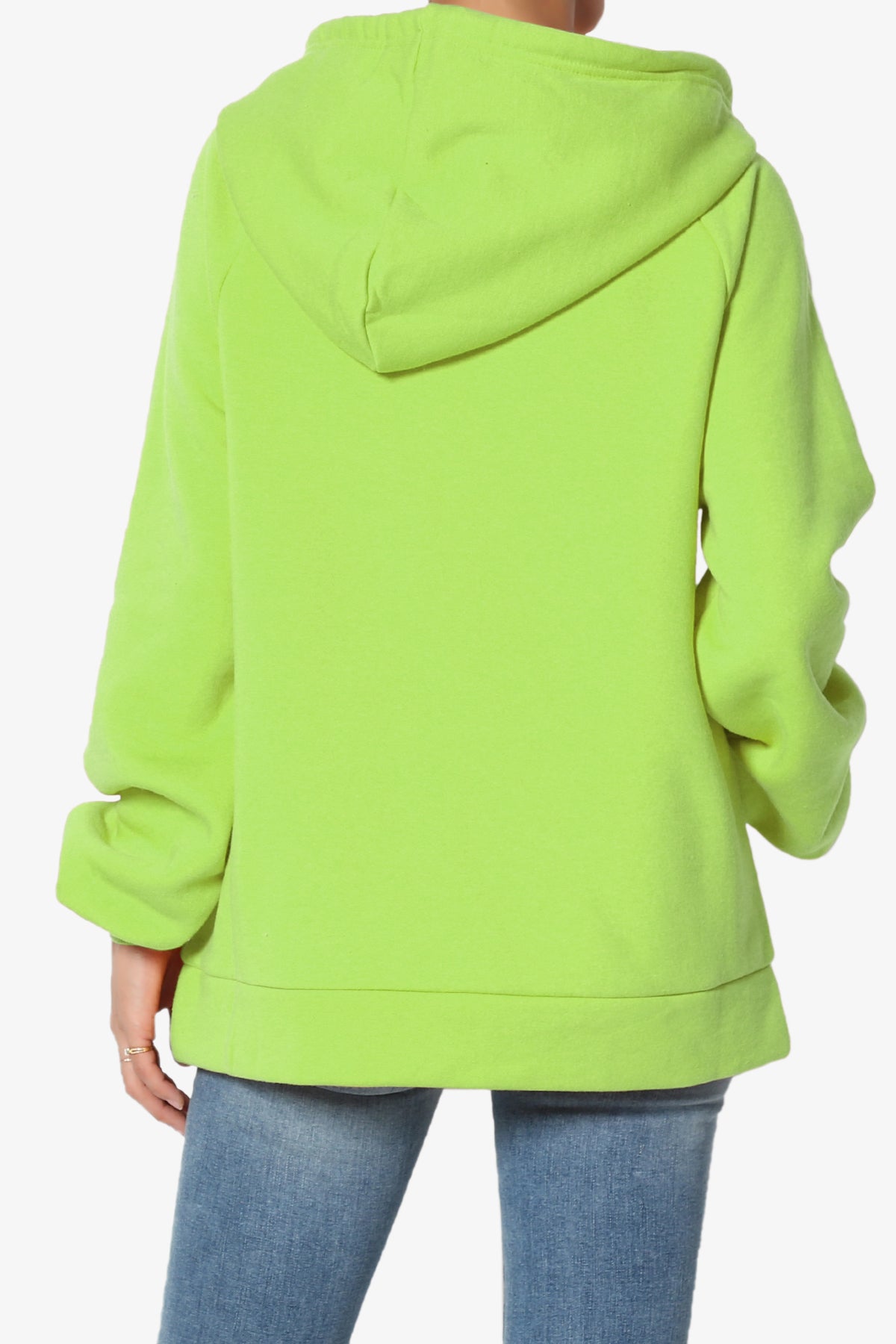Accie Side Drawstring Hooded Sweatshirts