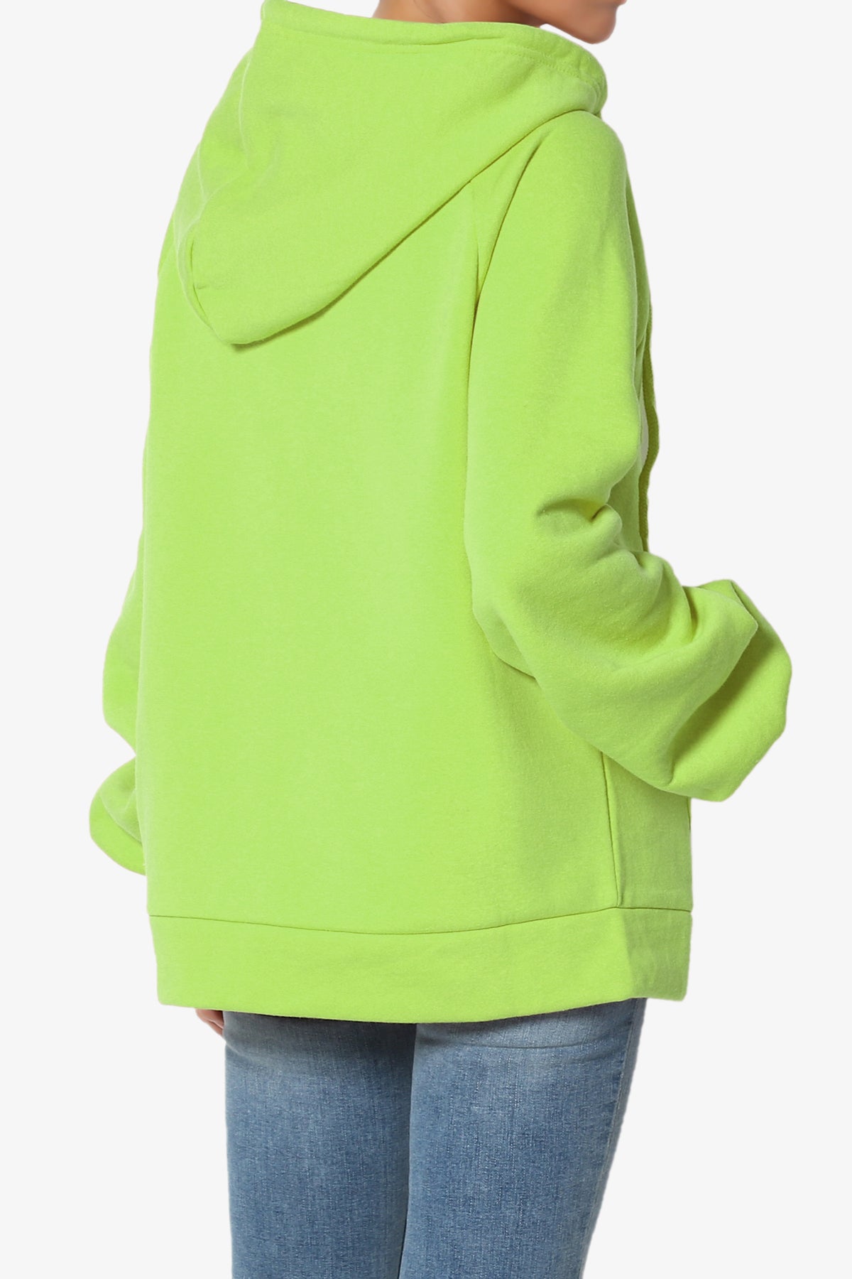 Accie Side Drawstring Hooded Sweatshirts