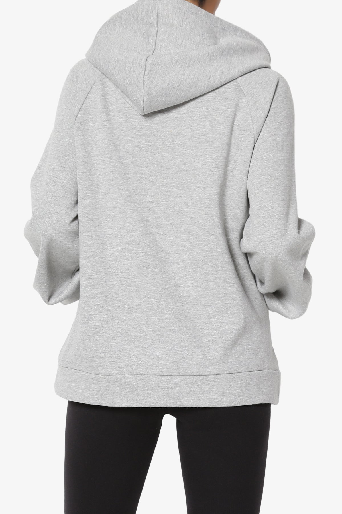 Accie Side Drawstring Hooded Sweatshirts