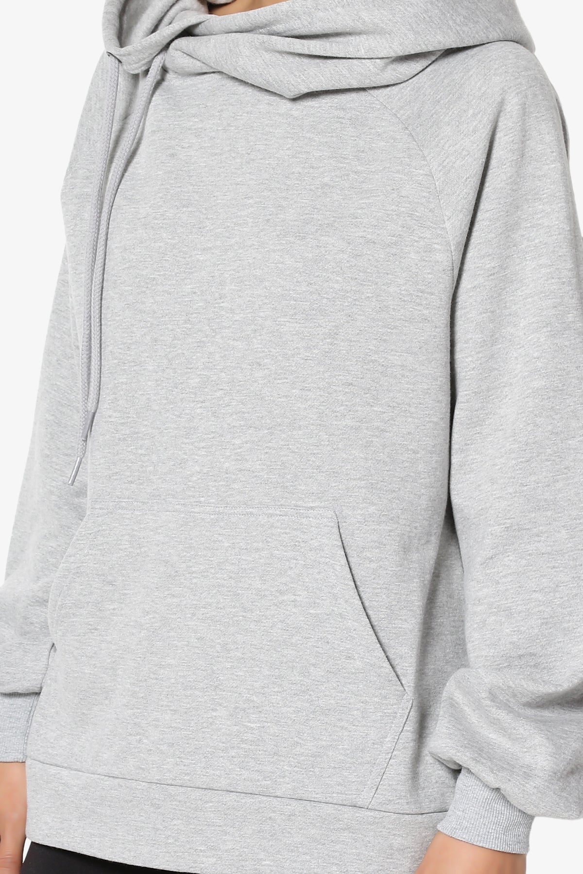Accie Side Drawstring Hooded Sweatshirts