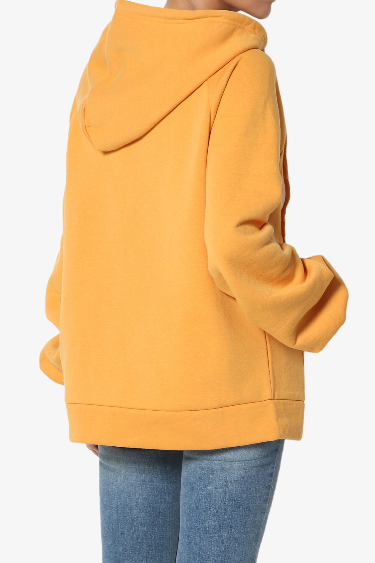 Accie Side Drawstring Hooded Sweatshirts PLUS
