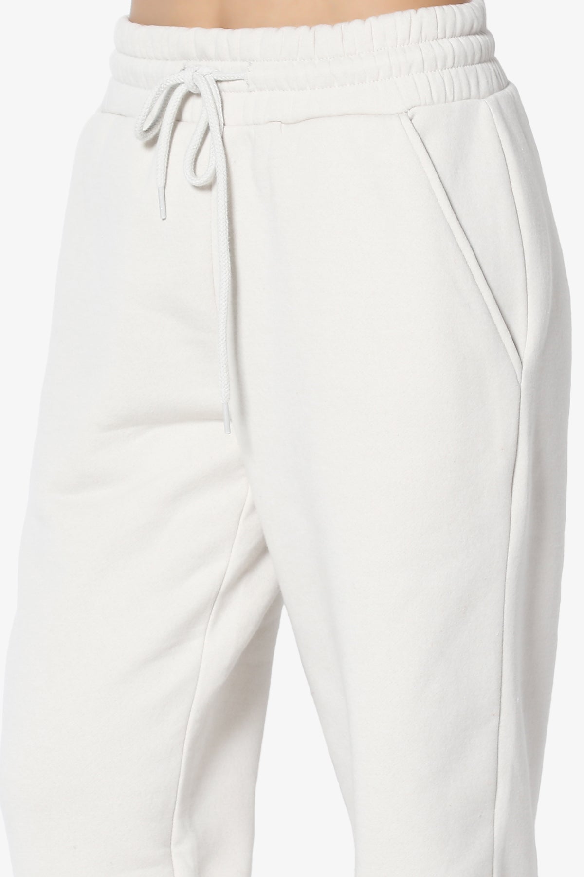 Accie Fleece Pullover & Jogger Set BONE_6