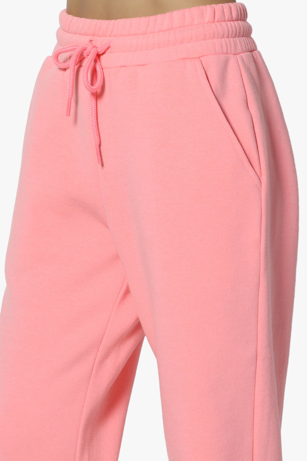 Accie Fleece Pullover & Jogger Set BRIGHT PINK_6