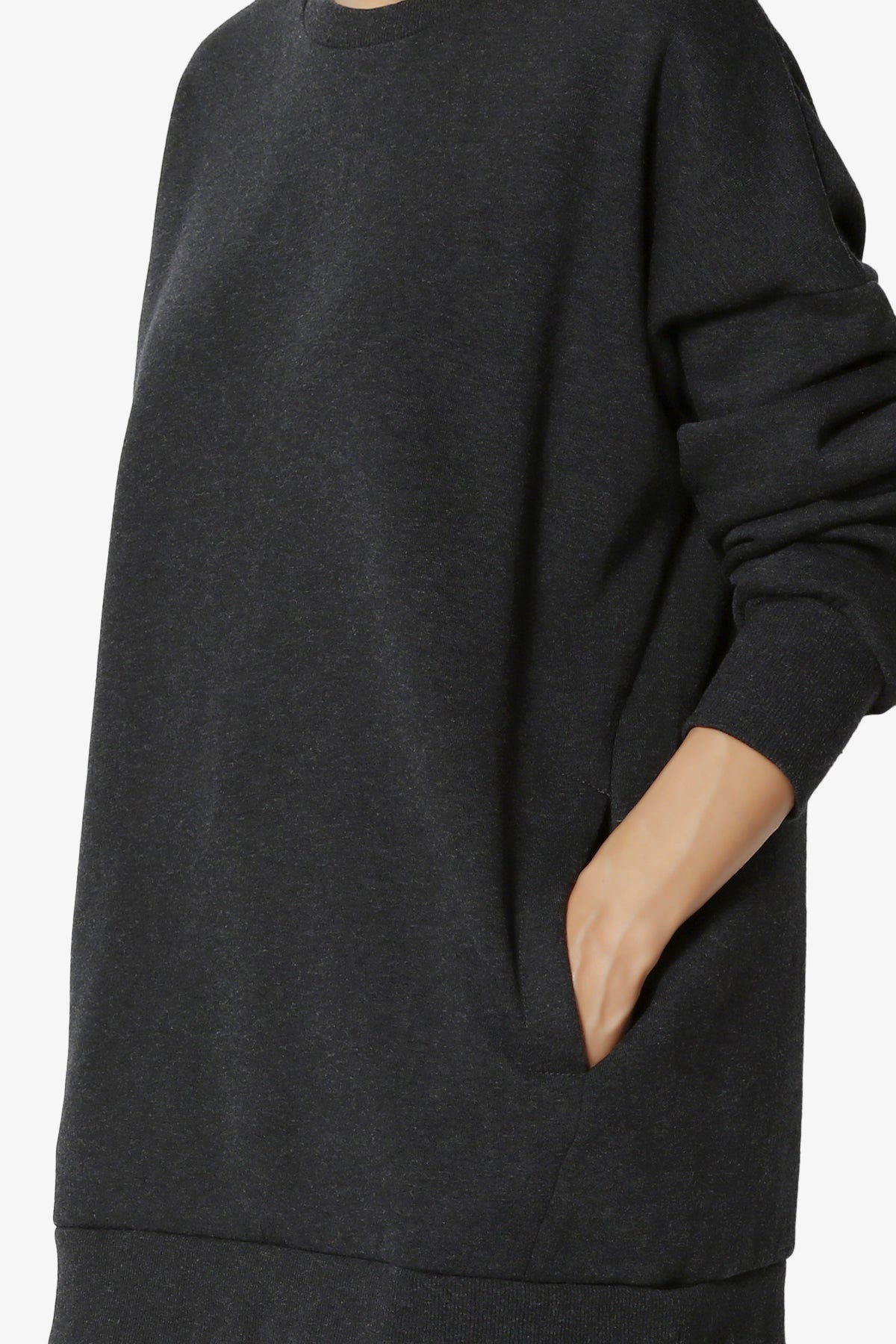 Accie Fleece Pullover & Jogger Set CHARCOAL_5