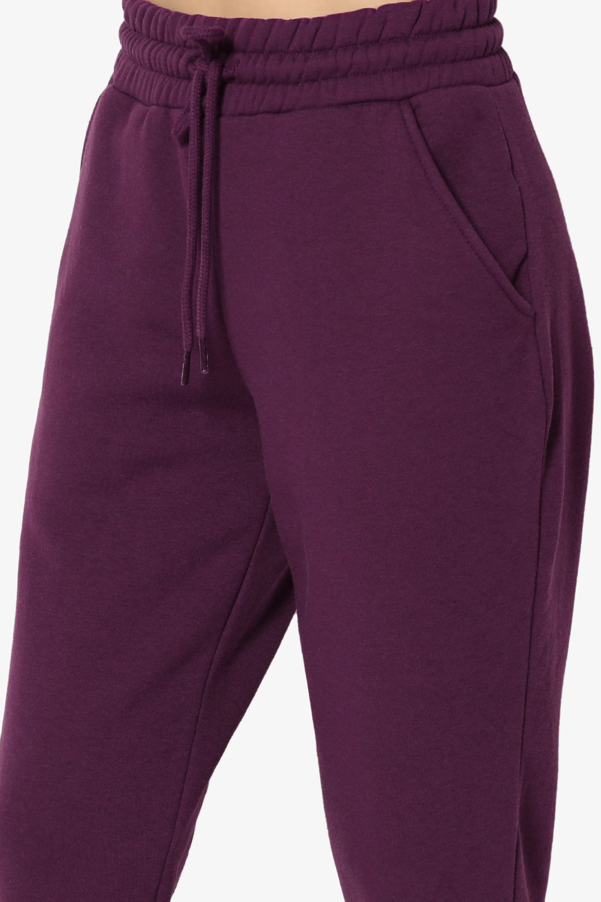 Accie Fleece Pullover & Jogger Set DARK PLUM_6
