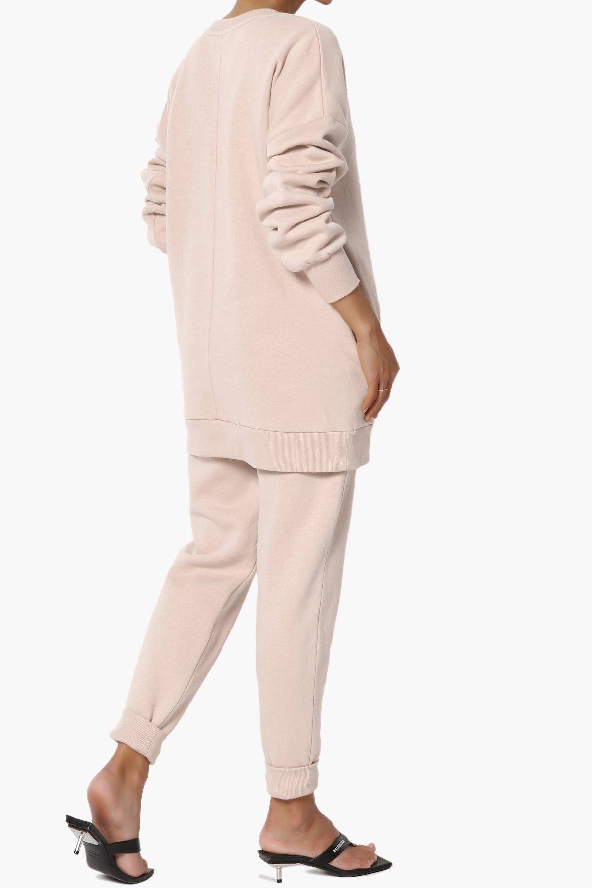 Accie Fleece Pullover & Jogger Set DUSTY BLUSH_4