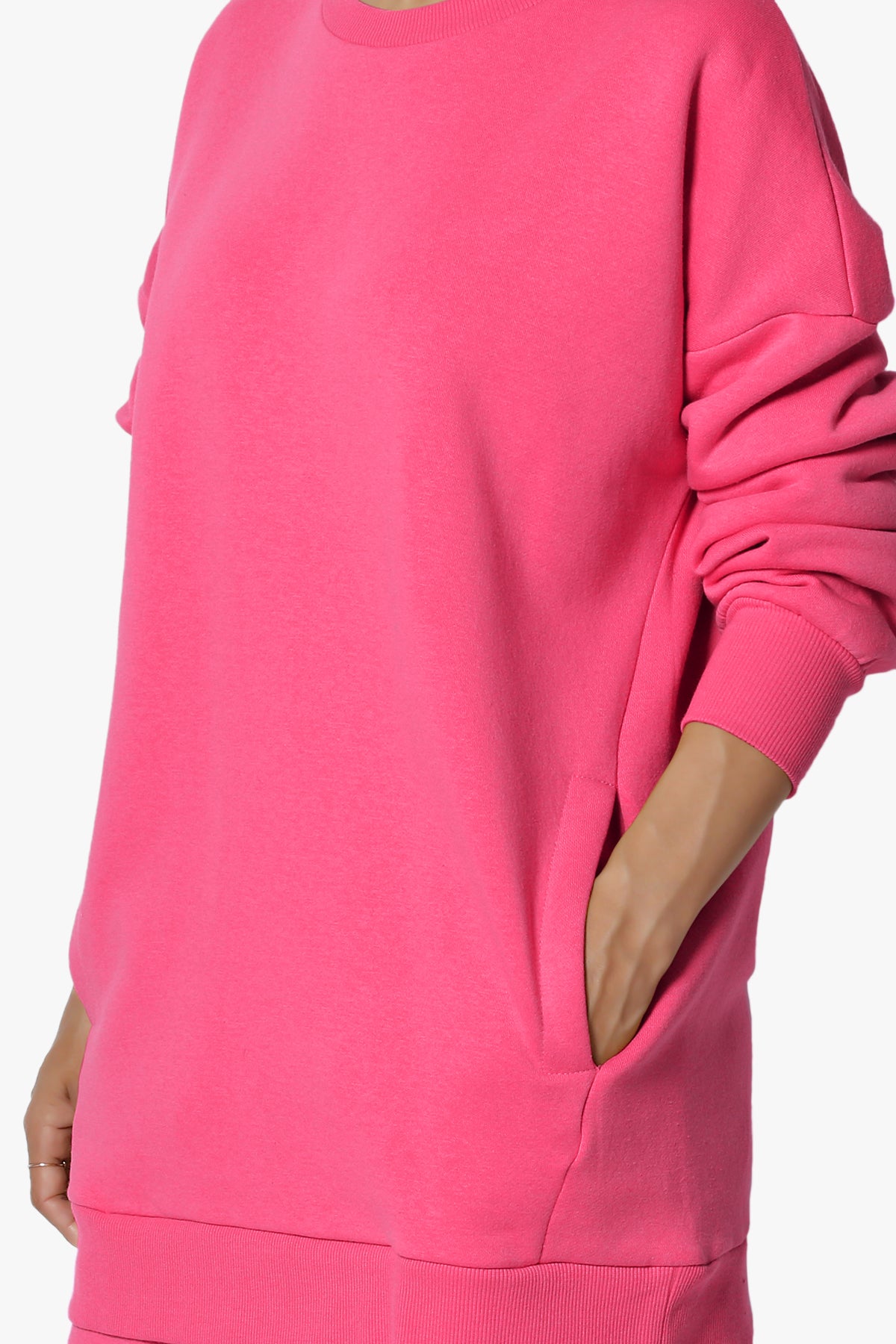 Accie Fleece Pullover & Jogger Set FUCHSIA_5