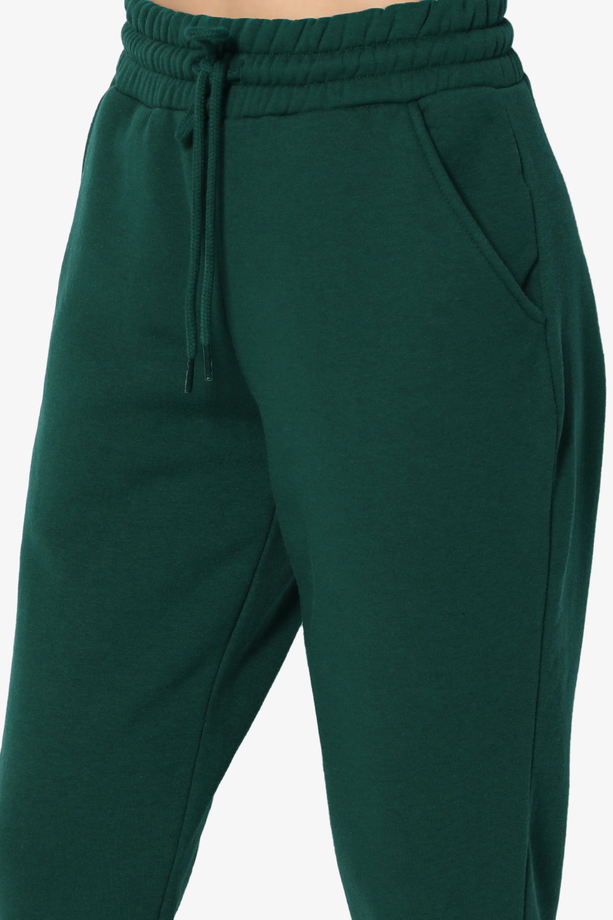 Accie Fleece Pullover & Jogger Set HUNTER GREEN_6