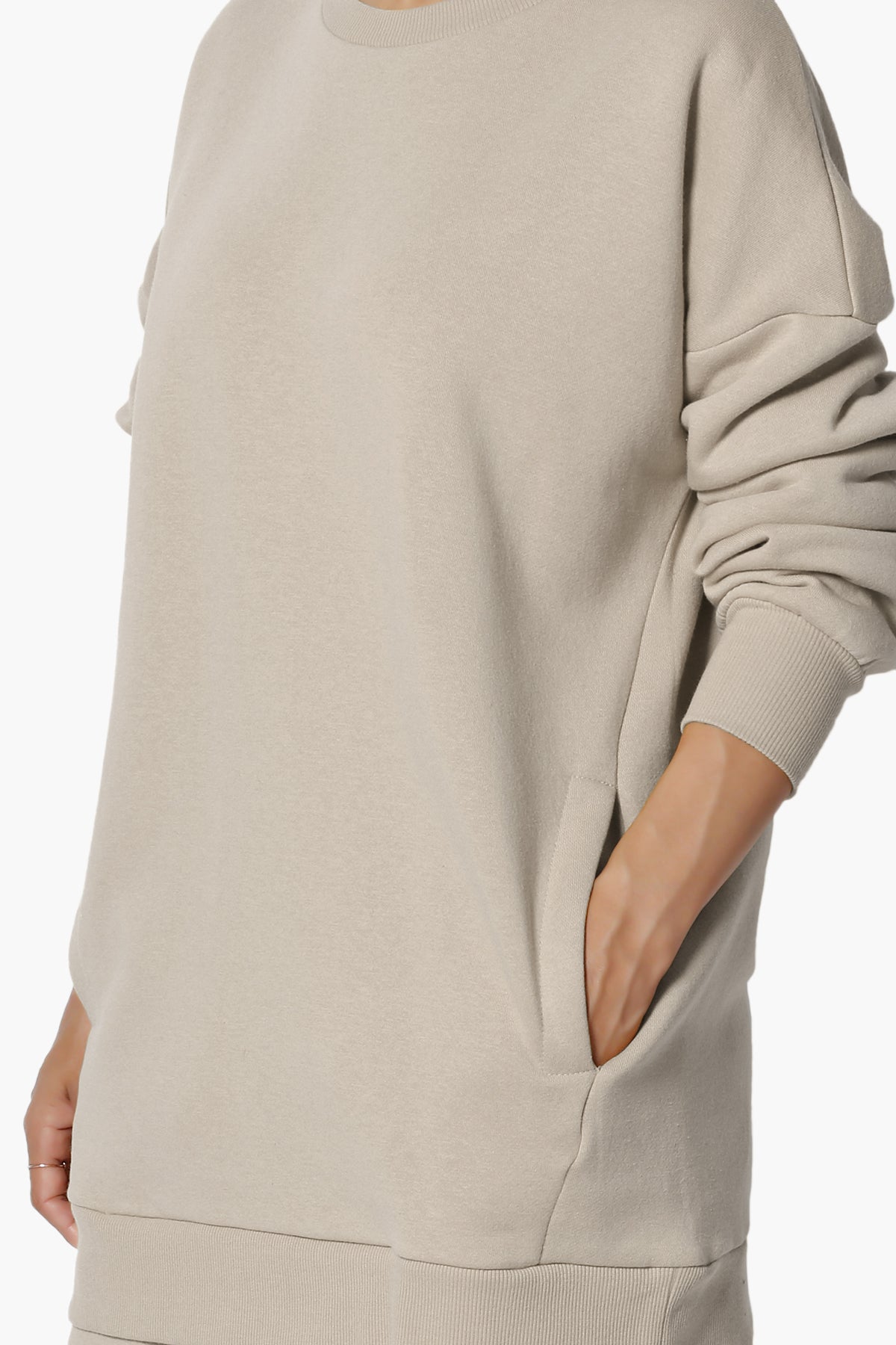 Accie Fleece Pullover & Jogger Set LIGHT MOCHA_5