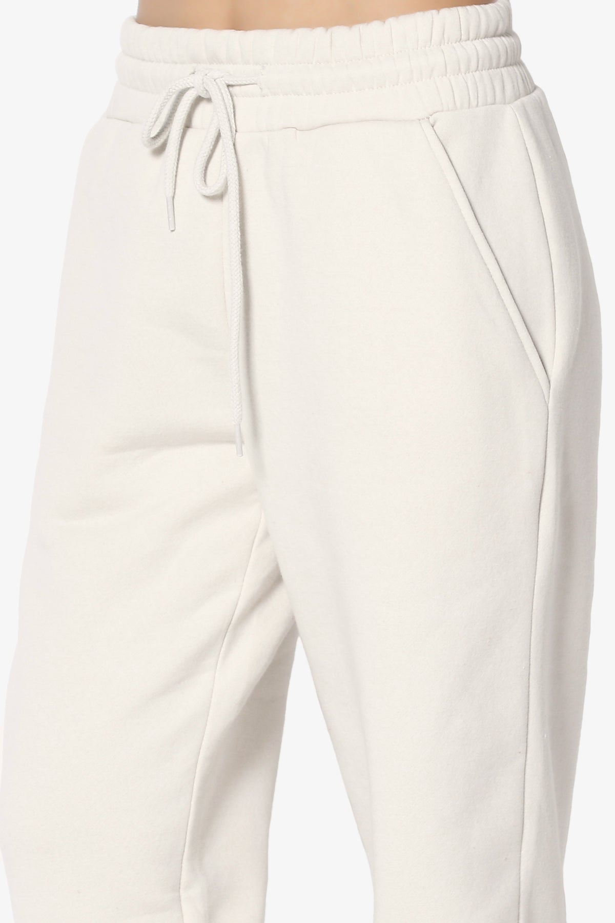 Accie Fleece Pullover & Jogger Set SAND BEIGE_6